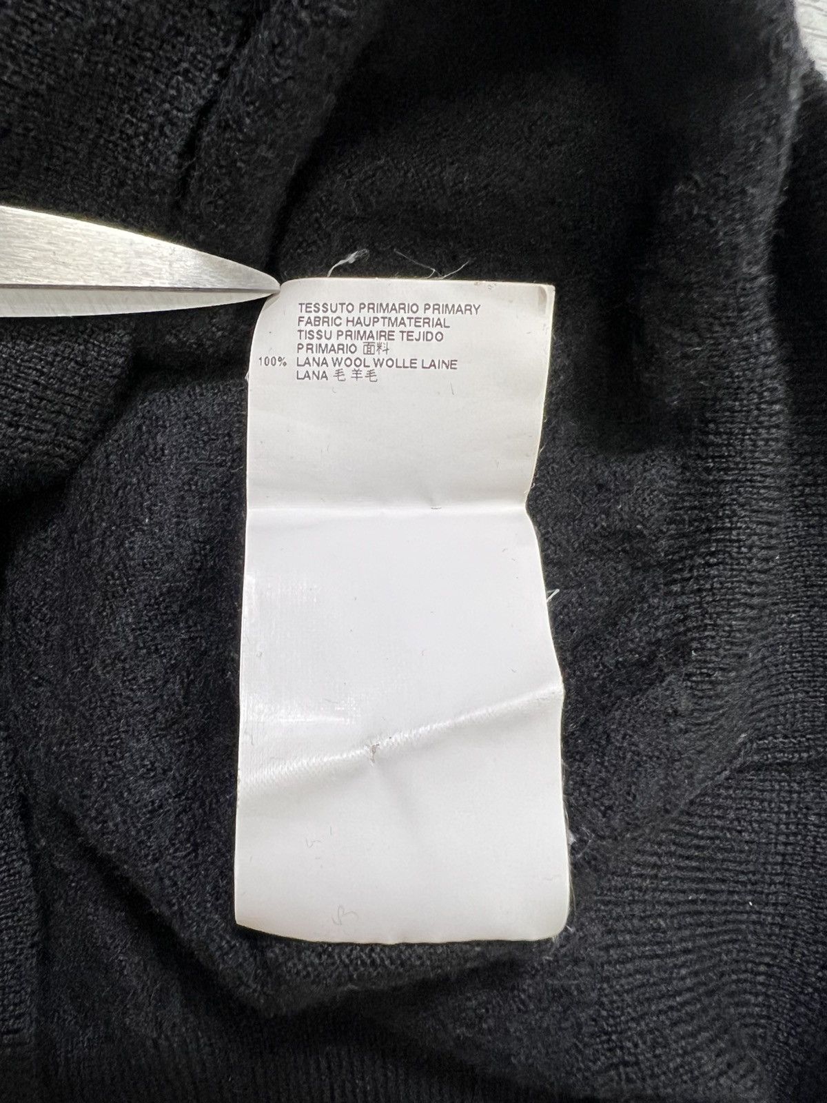 MM6 Maison Margiela MM6 - Four Sleeves Knit One Piece Wool Dress Size S / US 4 / IT 40 - 15 Thumbnail