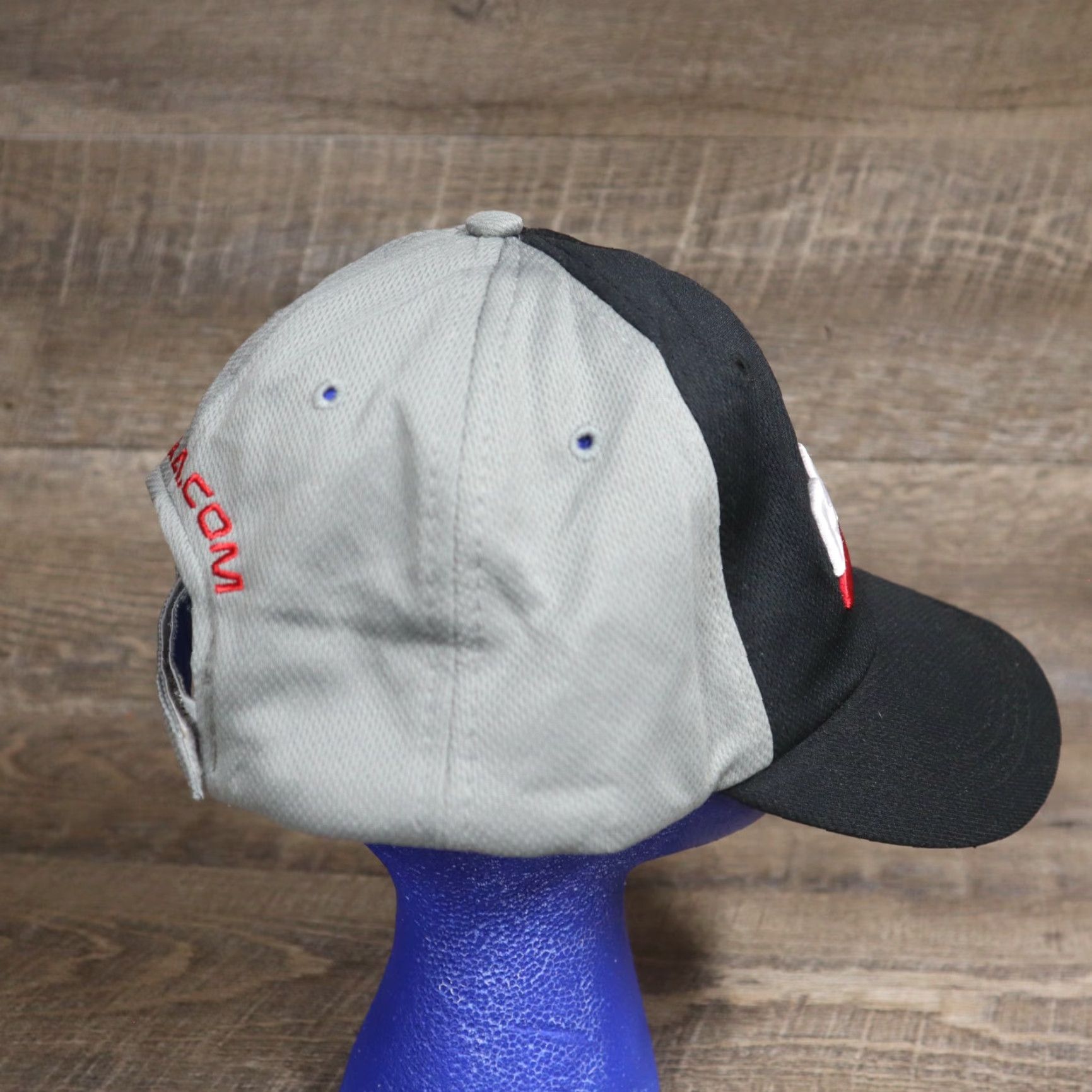 Vintage HaT Baseball Cap Snapback Hat Black MEn Adult Adjustable Size NOEXTRAINFO Size ONE SIZE - 3 Thumbnail