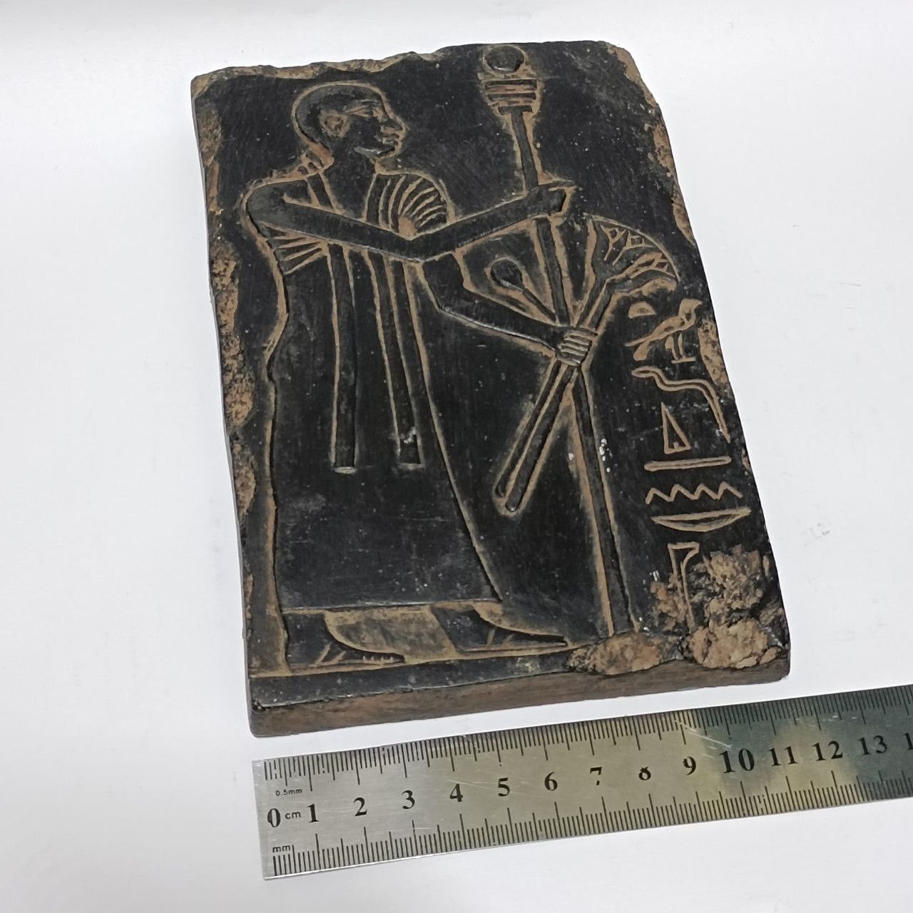 Other Egyptian carved décor Pharaonic stone replica Size ONE SIZE - 2 Thumbnail