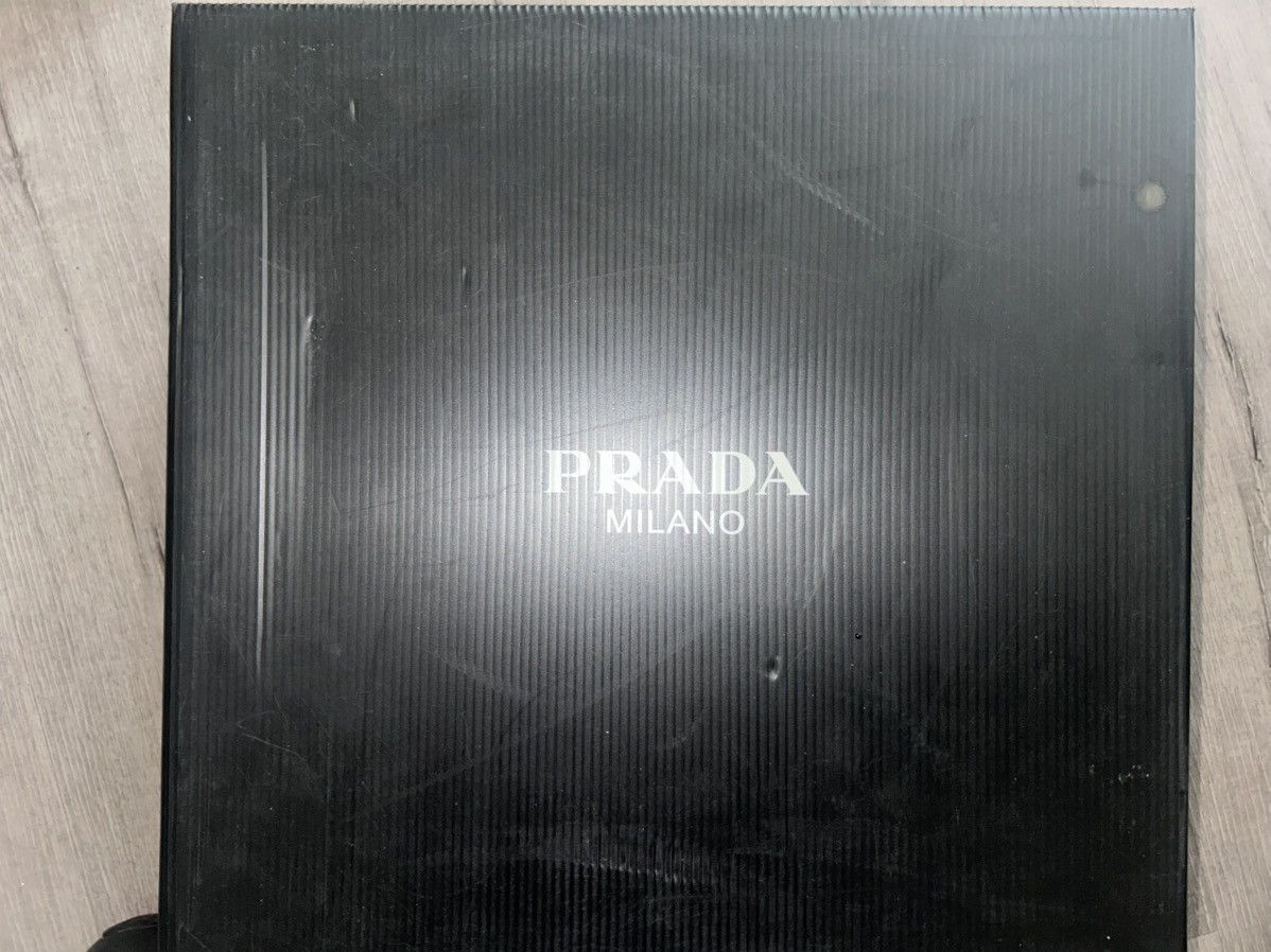 Prada Prada Cloudbust Thunder Navy/Black Sneakers Size 9.5 Size US 10 / EU 43 - 1 Thumbnail