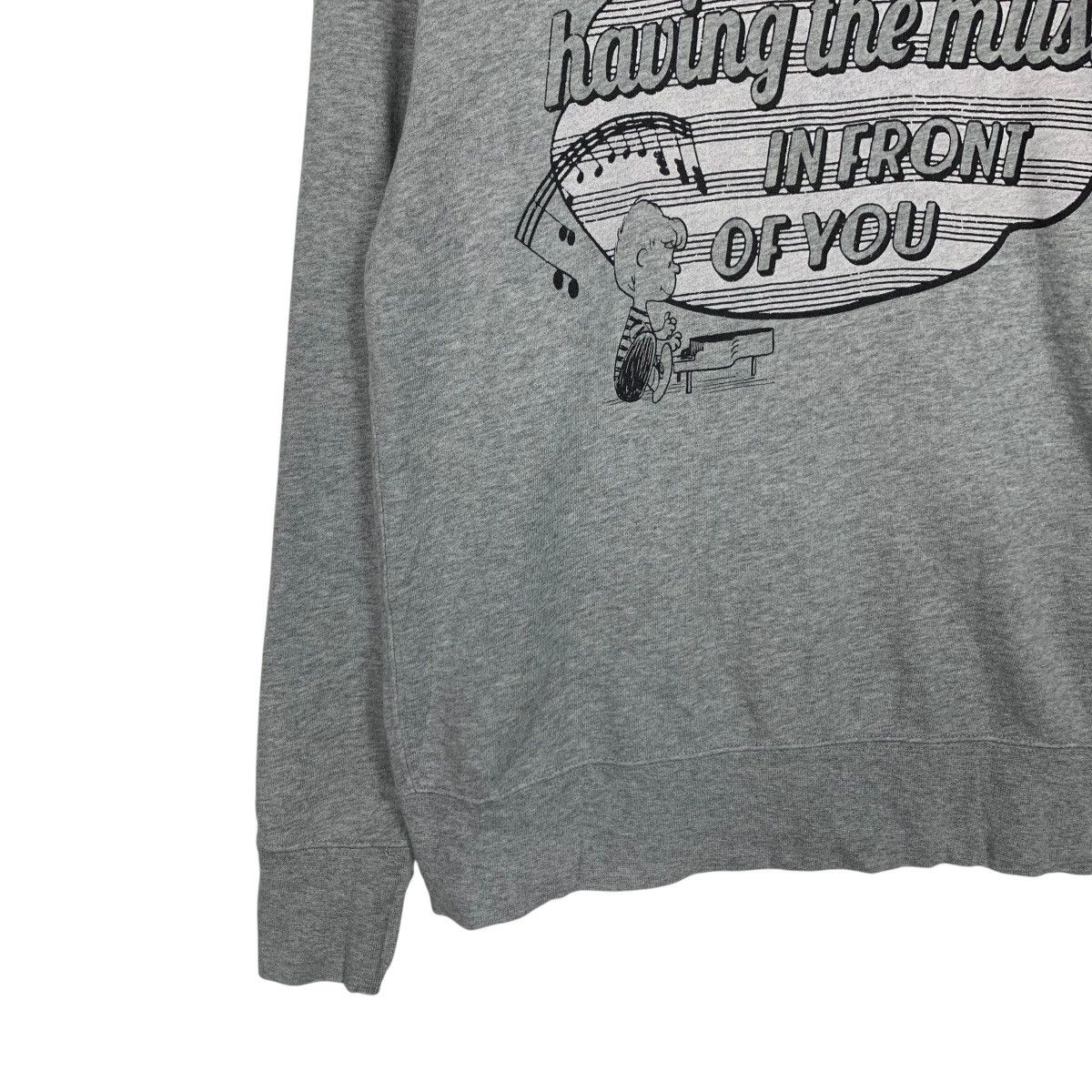 Peanuts UNIQLO X PEANUTS Words Crewneck Sweatshirt #3580-C164 Size US S / EU 44-46 / 1 - 6 Thumbnail