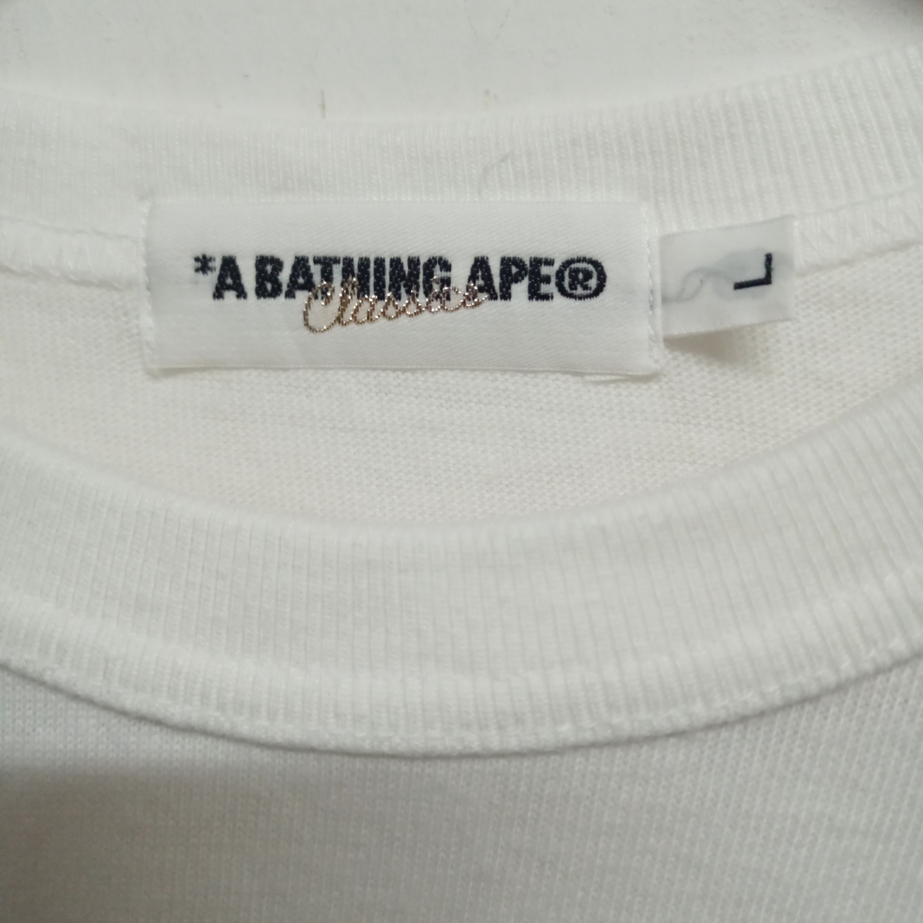 Bape Vintage Bape Sta 93 t shirt Size US L / EU 52-54 / 3 - 3 Thumbnail