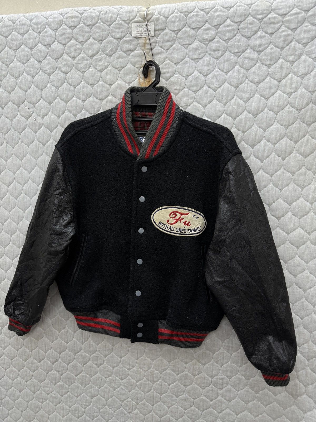Japanese Brand 🔥🔥🔥STEALS VINTAGE TRIPLE CROWN VARSITY JACKET Size US S / EU 44-46 / 1 - 5 Thumbnail