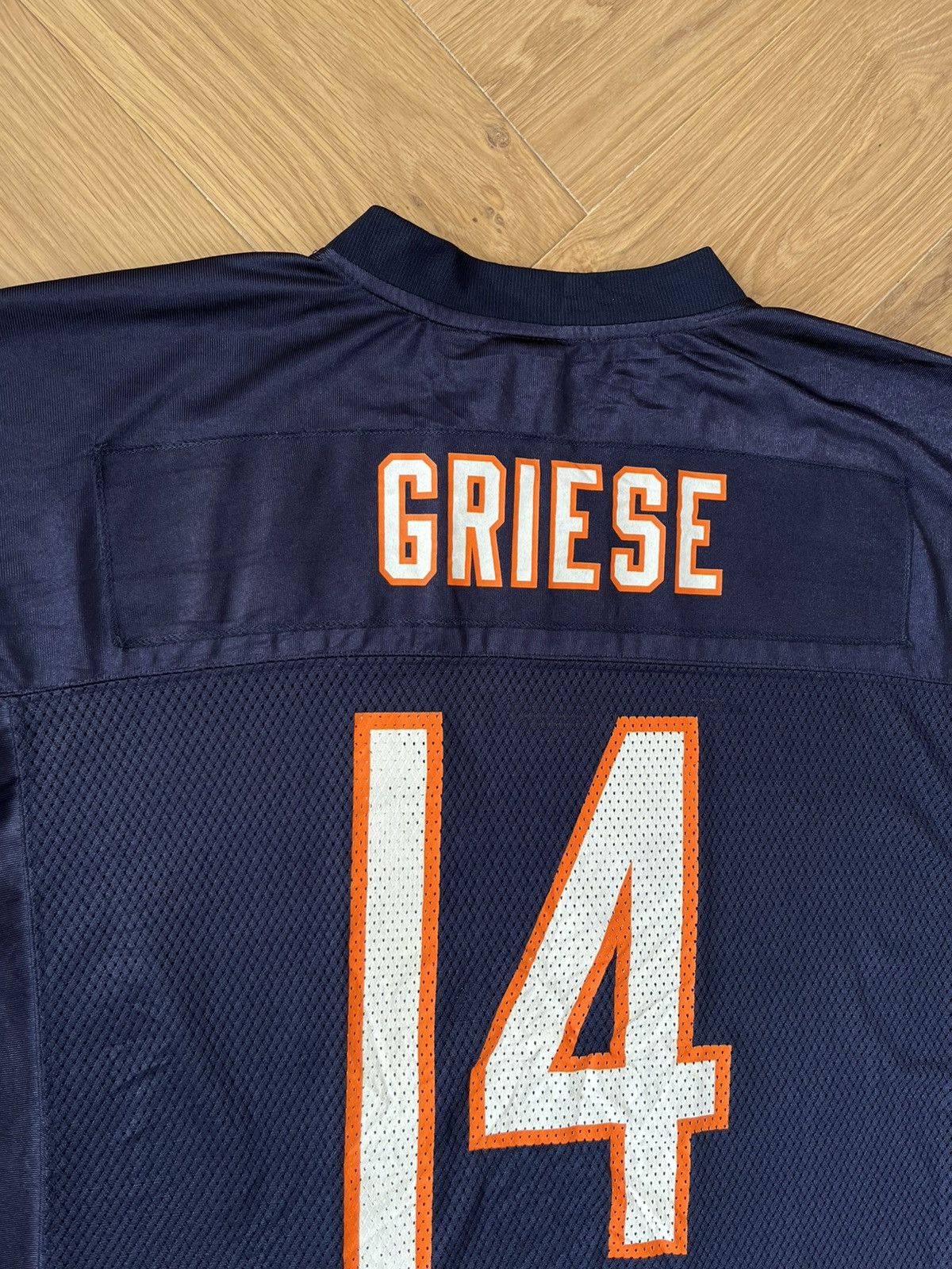 Reebok Vintage Brian Griese Chicago Bears Reebok Jersey Size US L / EU 52-54 / 3 - 8 Thumbnail