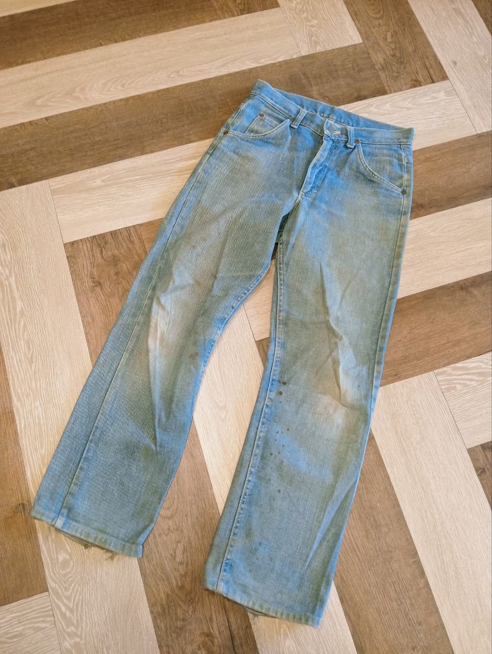 Lee RARE VINTAGE LEE RIDERS TALON ZIPPER JEANS Size US 29 - 5 Thumbnail