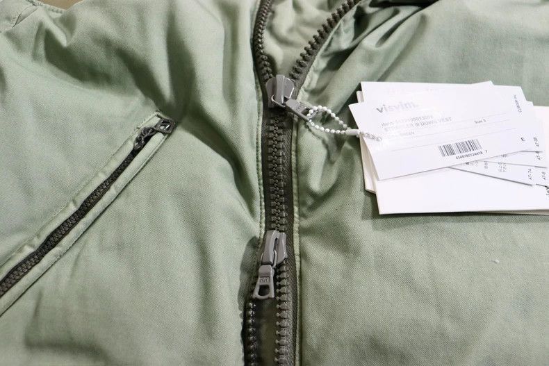 Visvim VisvimVISVIM Strabler III Down Vest in Green-2504 Size US M / EU 48-50 / 2 - 8 Thumbnail