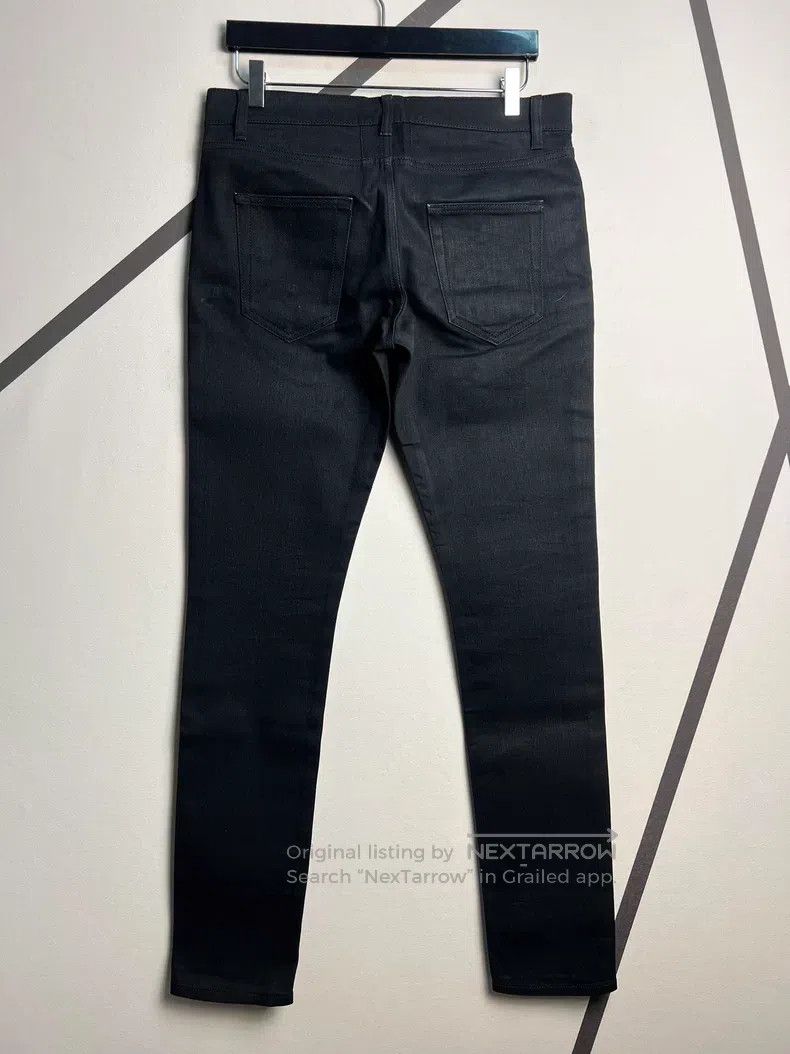 Saint Laurent Paris Saint Laurent Paris Black Five Zipper Basic Denim Pants Size US 31 - 2 Thumbnail