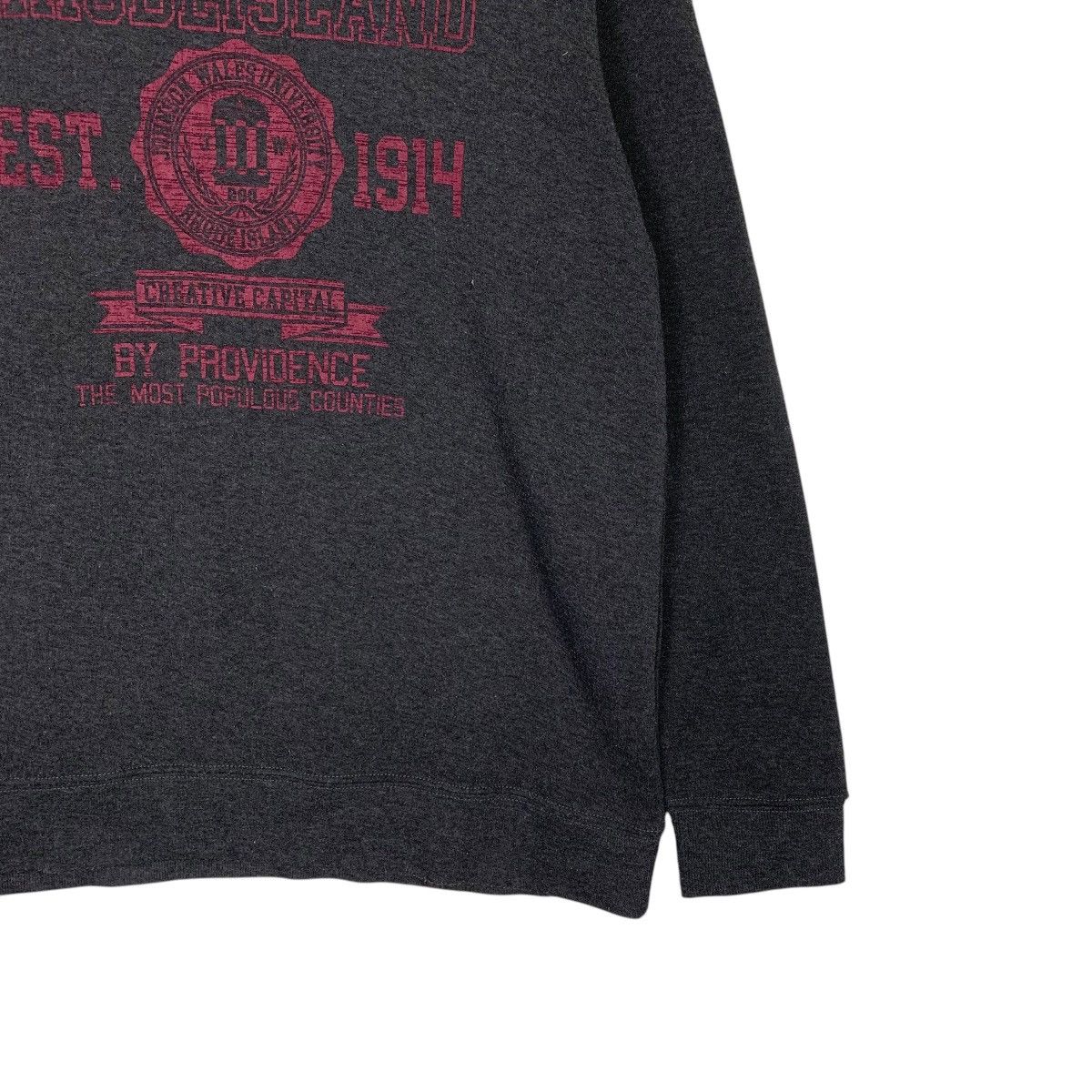 Japanese Brand Rhode Island Crewneck Sweatshirt Size US L / EU 52-54 / 3 - 4 Thumbnail