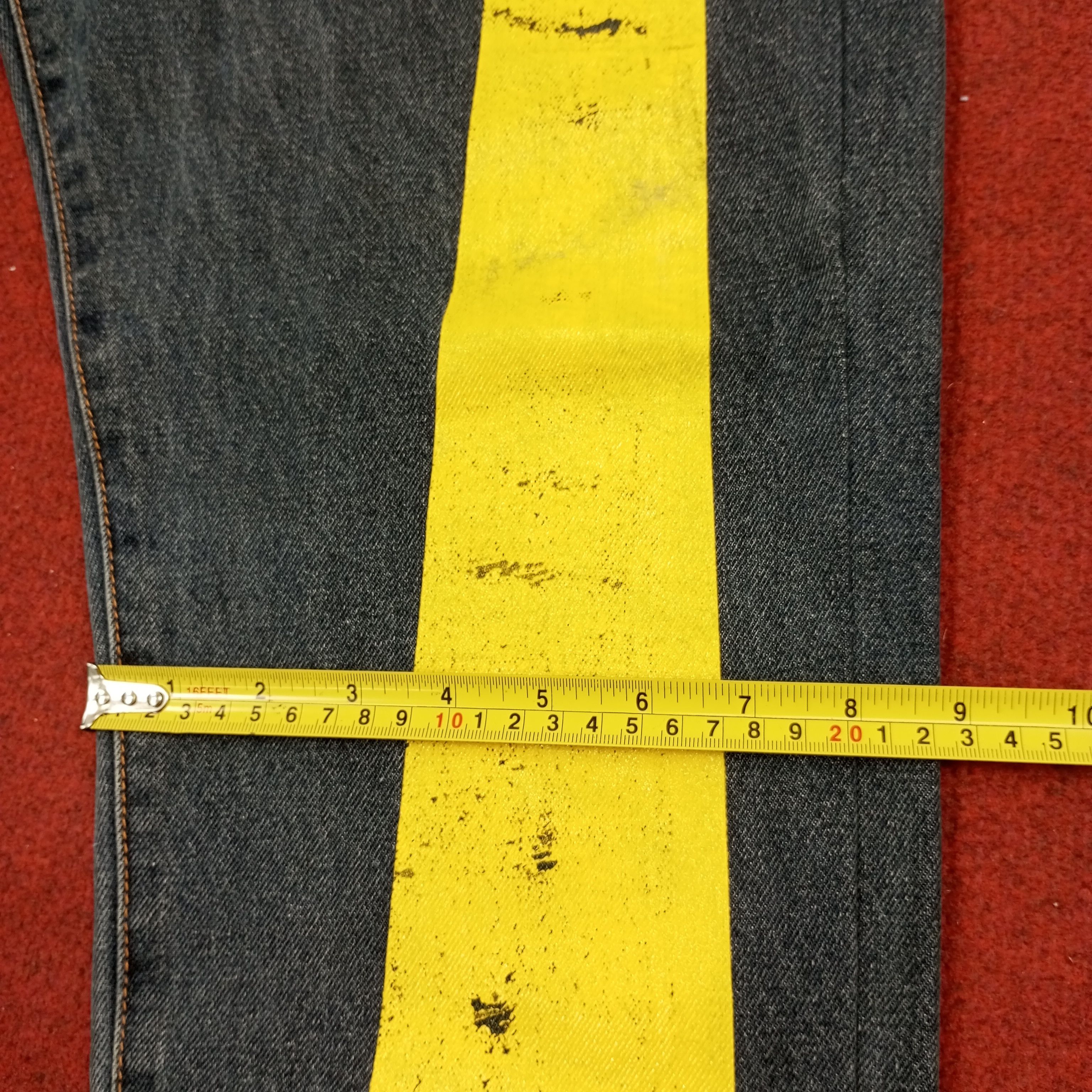 Japanese Brand Evisu Japanese Brand Fashion Style Custom Daicock jeans Size US 33 - 10 Thumbnail