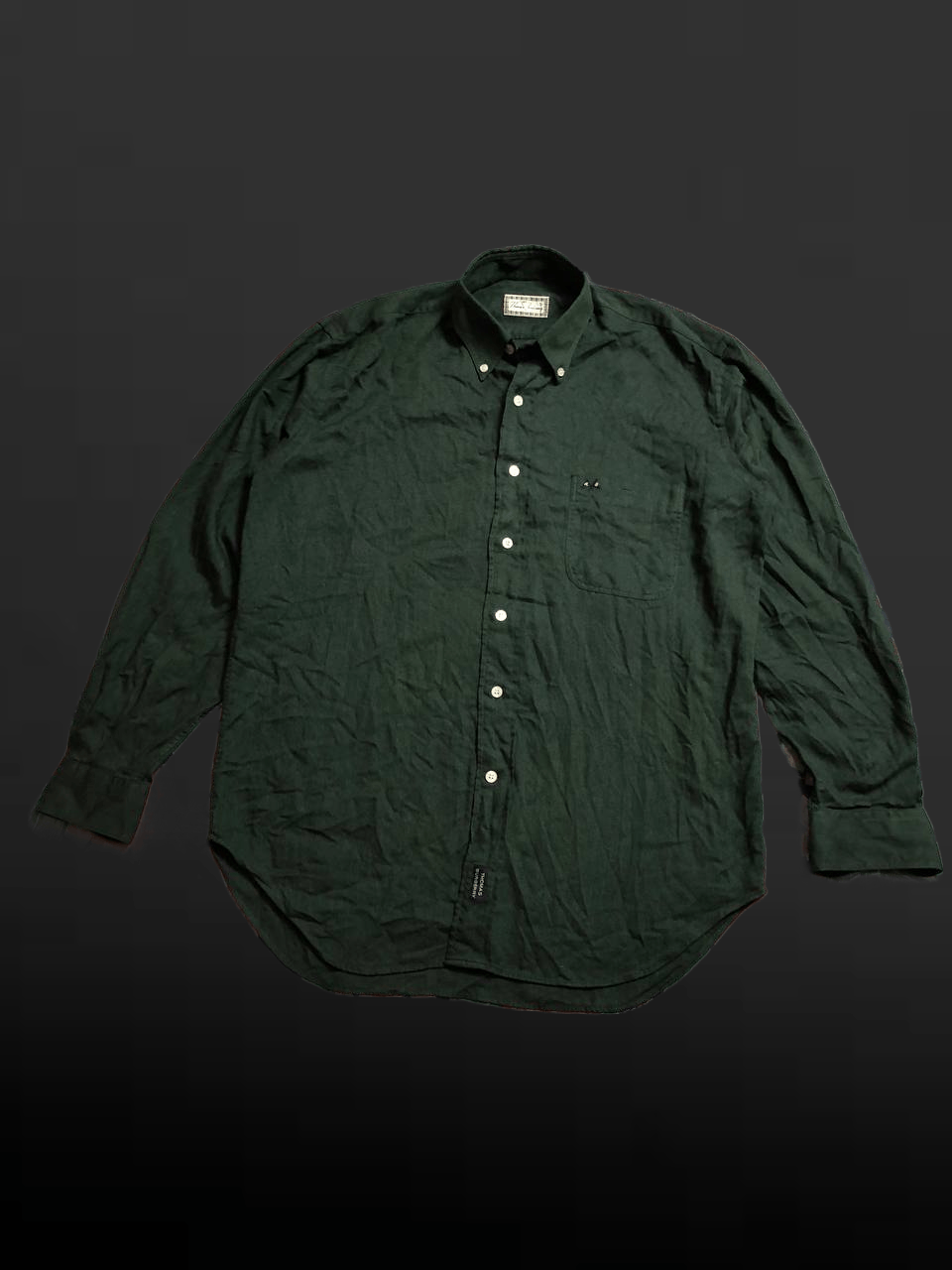 Burberry THOMAS BURBERRY Vintage Oxford Button Down Shirt Mens Size US XXL / EU 58 / 5 - 1 Thumbnail