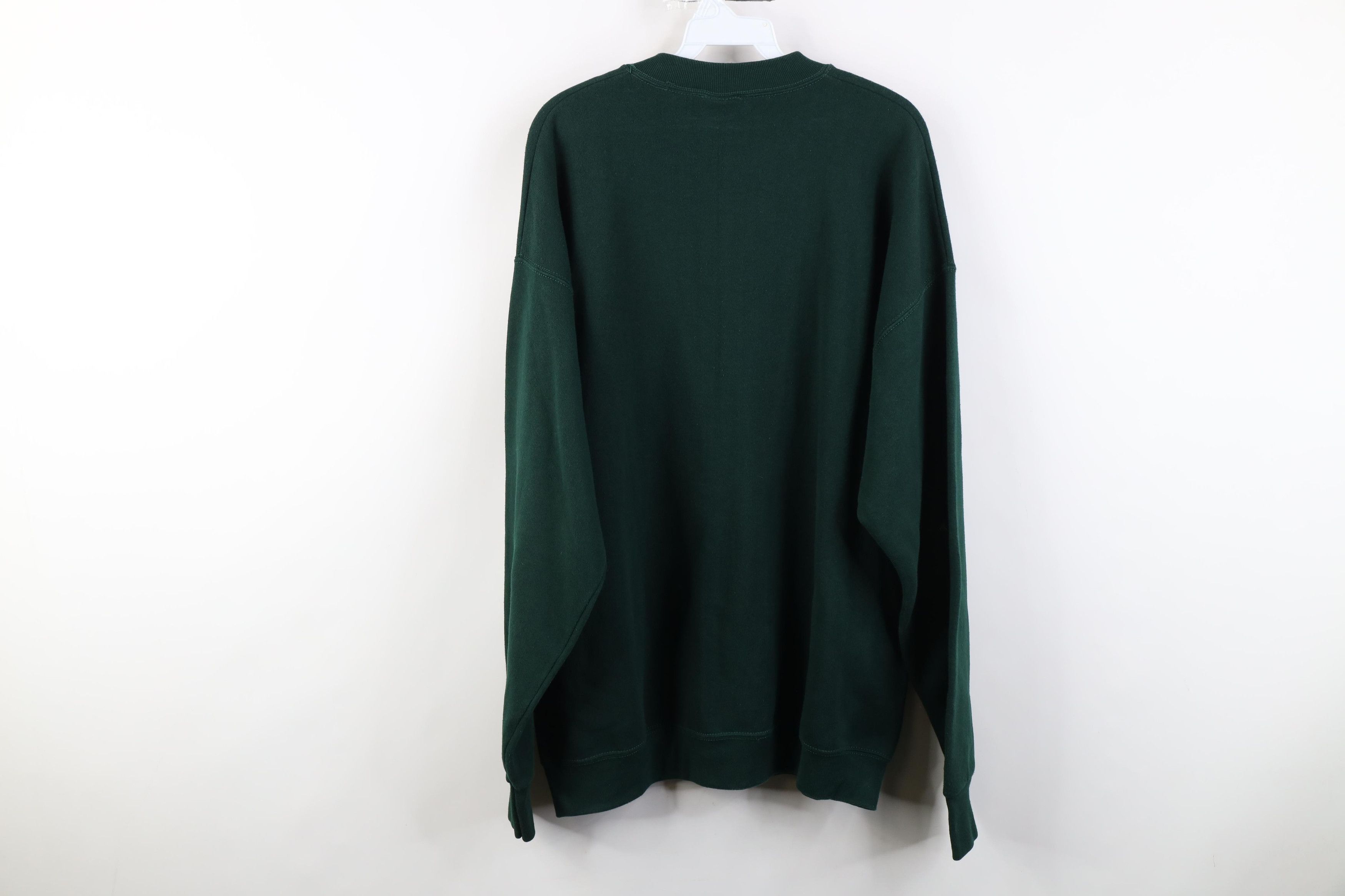 Vintage Vintage 90s Christmas Tree Rhinestone Jeweled Sweatshirt Size XL / US 12-14 / IT 48-50 - 11 Thumbnail