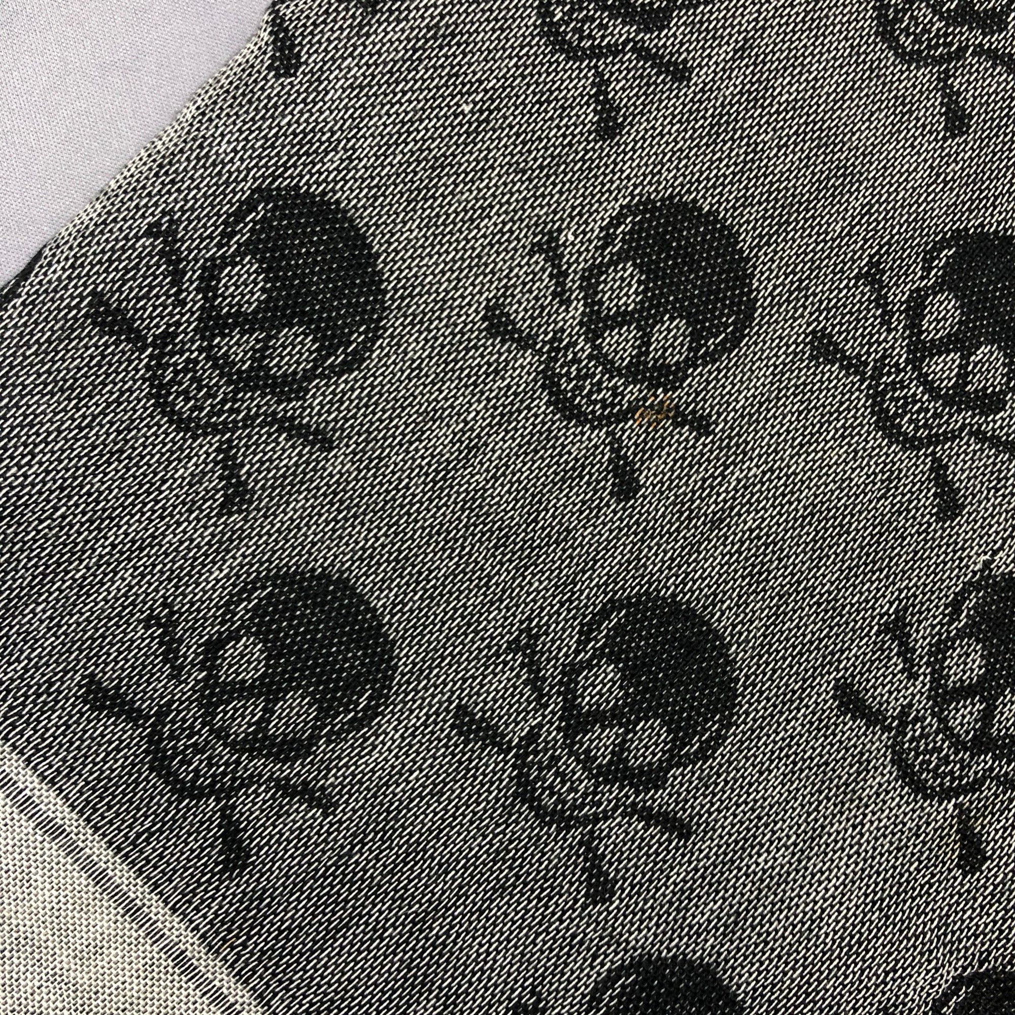 Japanese Brand Vintage Japanese Brand Skulls Scarf Muffler Wool Scarves. Size ONE SIZE - 6 Thumbnail