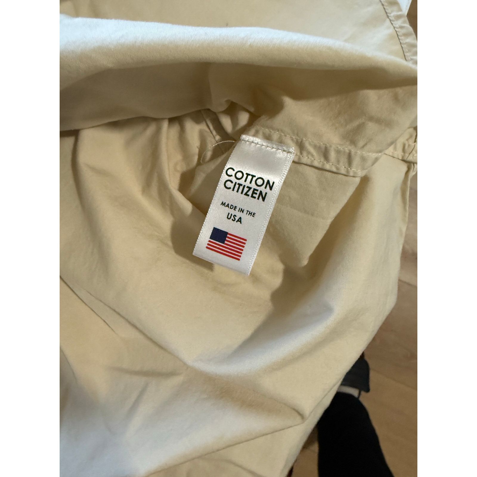 COTTONCITIZEN $225 New Cotton Citizen Tan Button down Shirt - Small Size S / US 4 / IT 40 - 5 Thumbnail