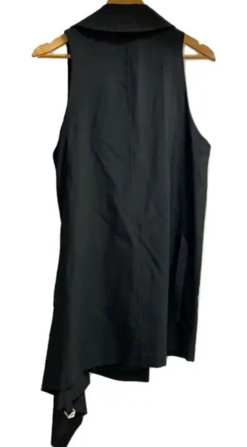 Comme des Garcons Comme Des Garcons Black Sleeveless Windbreaker Size M / US 6-8 / IT 42-44 - 2 Thumbnail