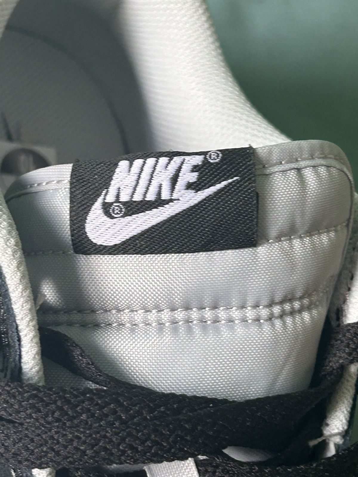 Nike Nike Dunk Low Chenille Swoosh 2022 Size US 10 / EU 43 - 9 Thumbnail