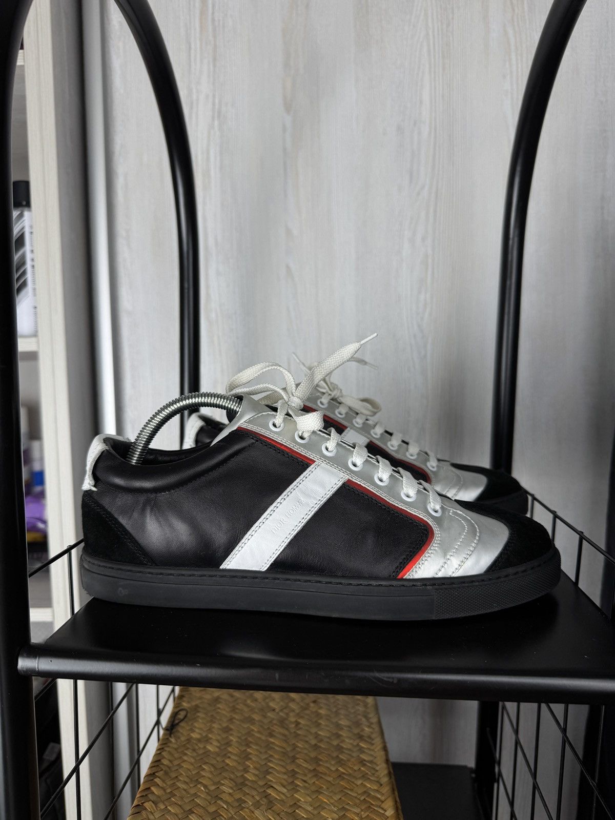 Dior Dior Homme Hedi Slimane German Army Trainer Shoes Size 42 Size US 9 / EU 42 - 1 Thumbnail