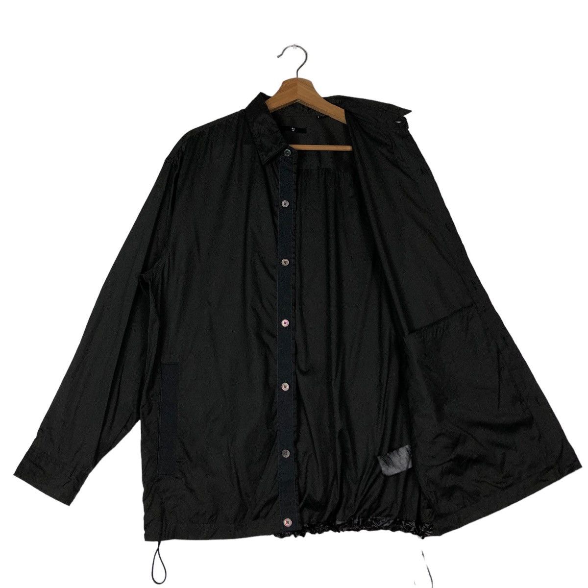 Jil Sander 🔥Rich Black - Bondage Shirts Jacket Bondage J+ Jill Sander Size US S / EU 44-46 / 1 - 9 Thumbnail