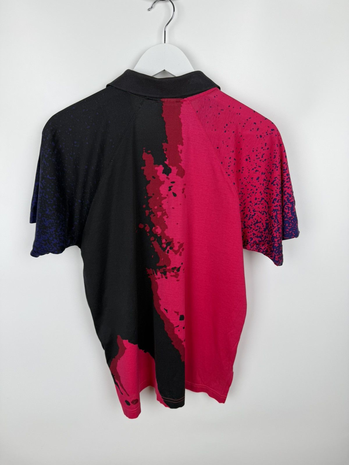 Nike Challenge Court Andre Agassi tennis jersey vintage 90s
