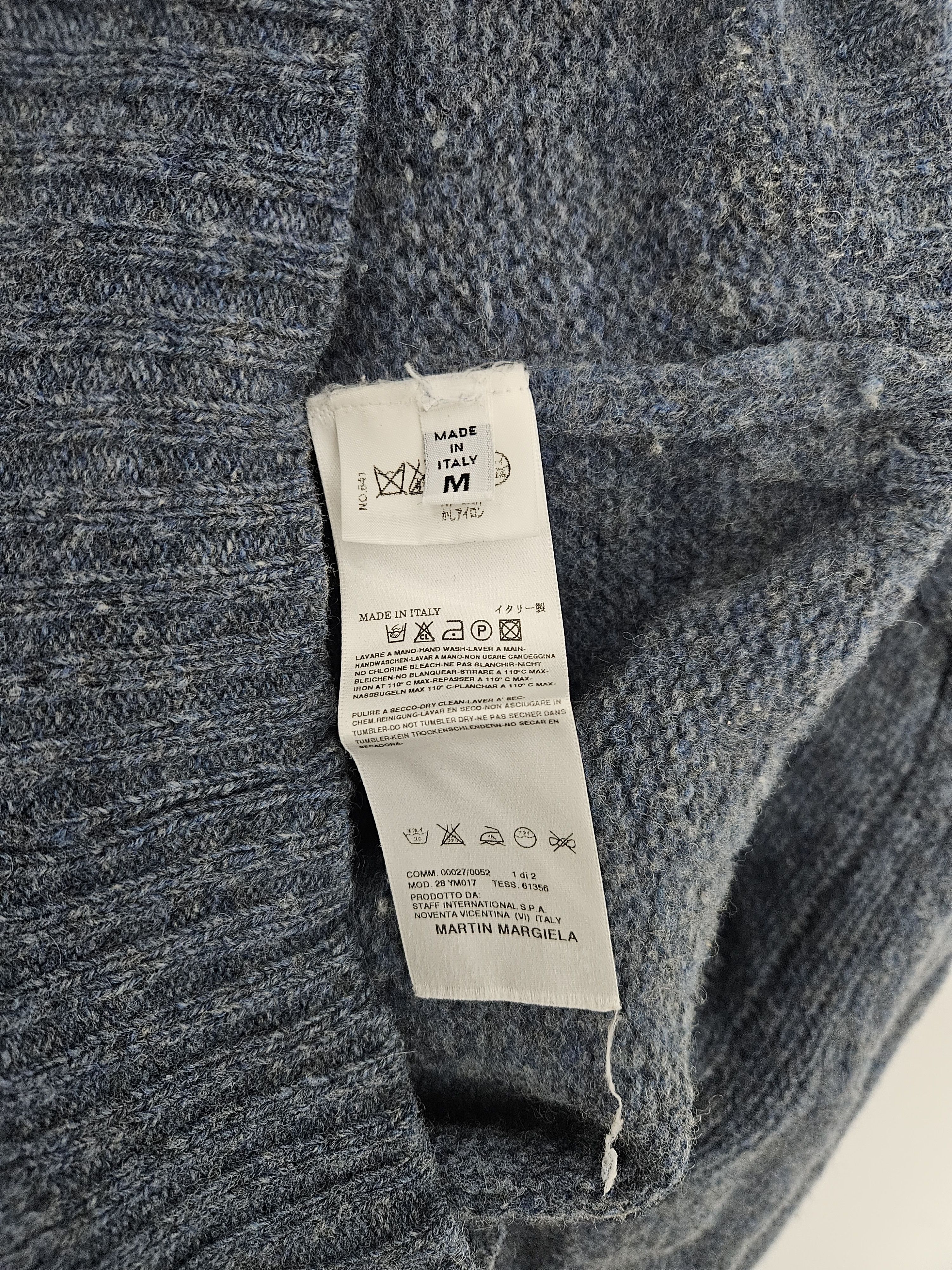 Maison Margiela AW2005 Maison Martin Margiela 14 wool turtleneck sweater Size US M / EU 48-50 / 2 - 14 Thumbnail