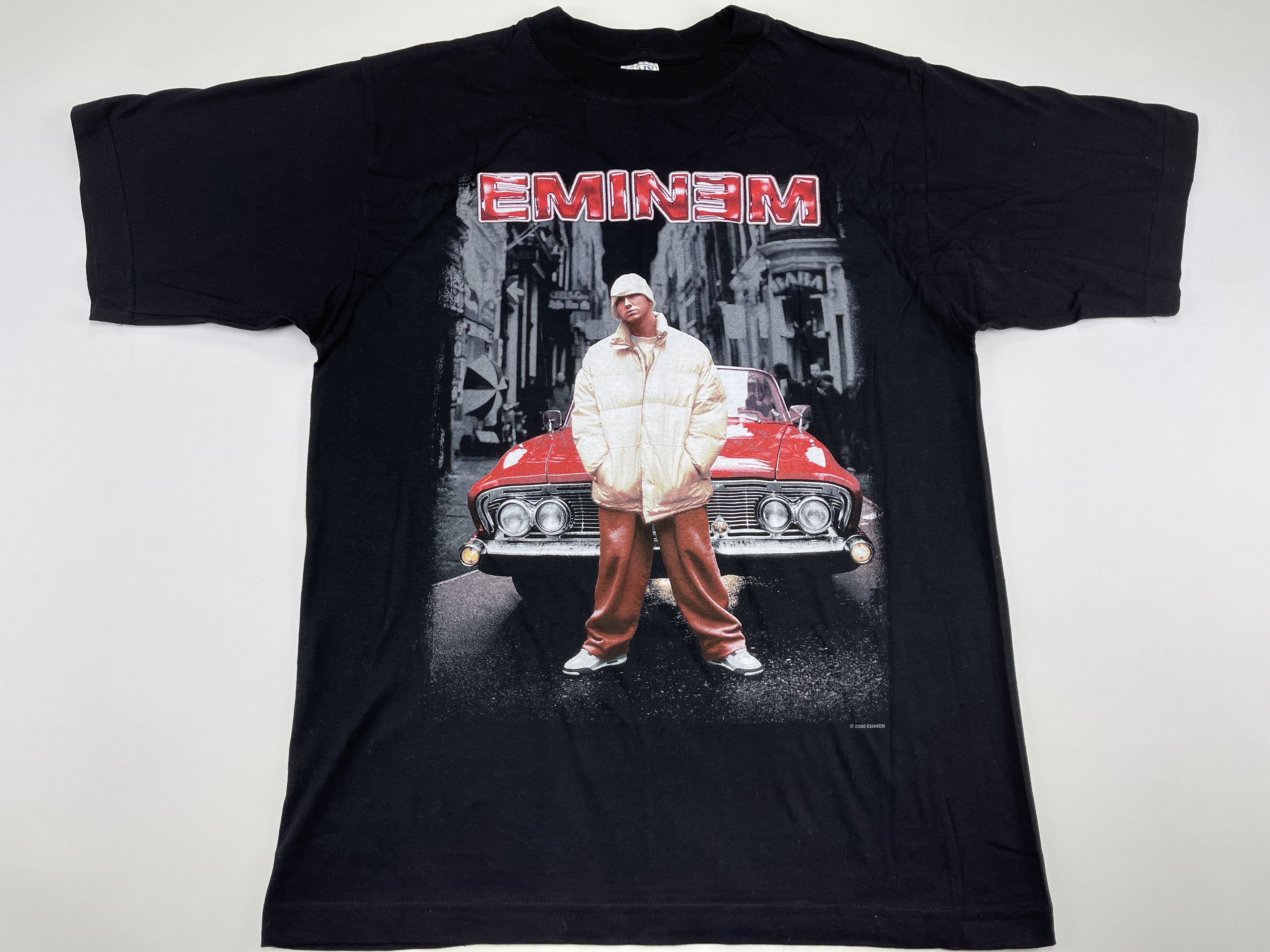 Eminem × Rap Tees × Vintage Eminem t-shirt, D12, 2000s, Marshall Mathers LP, 90s, size S Size US S / EU 44-46 / 1 - 1 Thumbnail