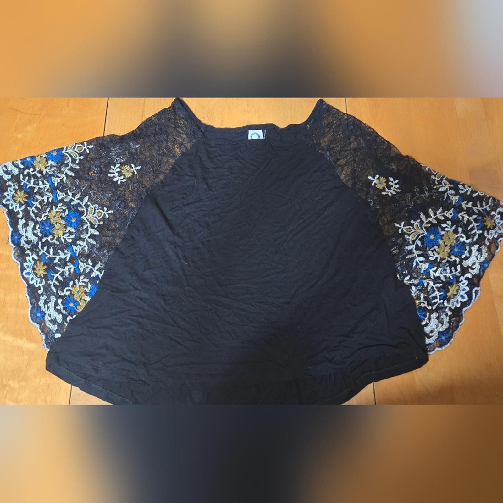 Other Anthropologie Butterfly Lace Wings; Size XS / US 0-2 / IT 36-38 - 5 Thumbnail