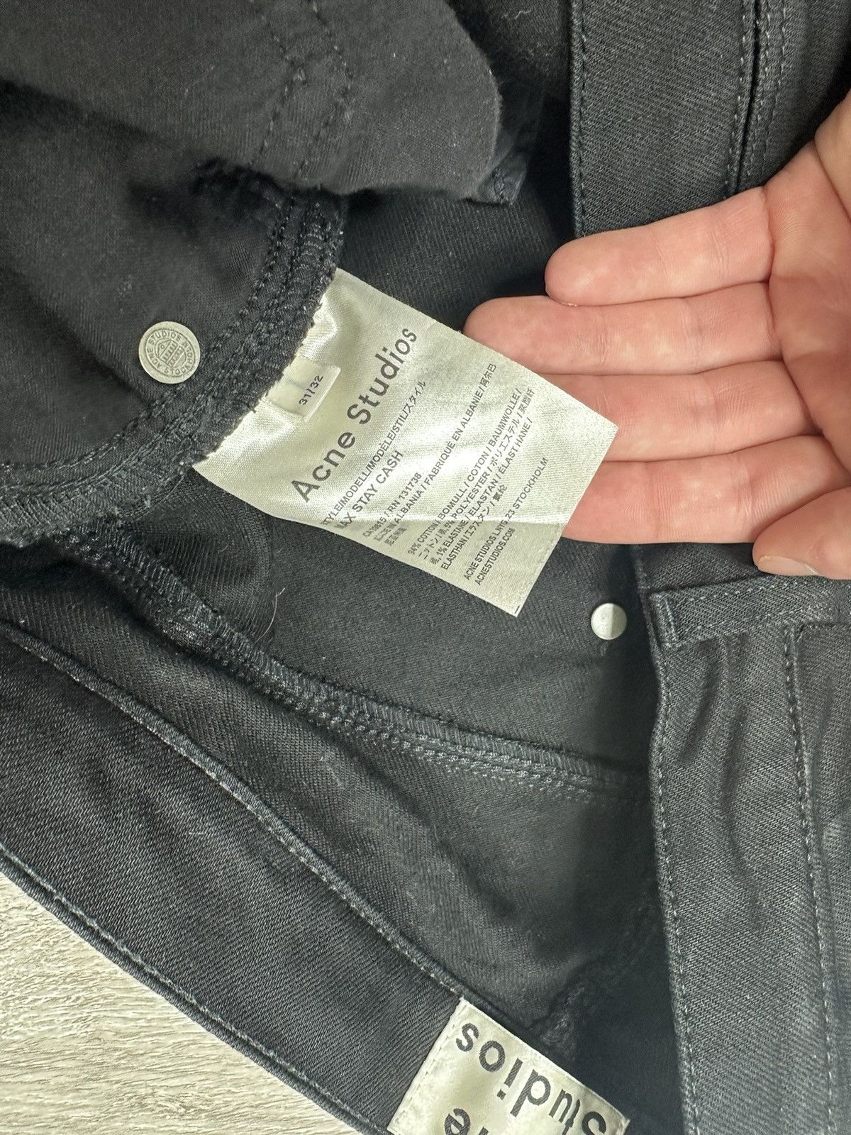 Acne Studios Acne Studios Pats Size US 32 / EU 48 - 4 Thumbnail