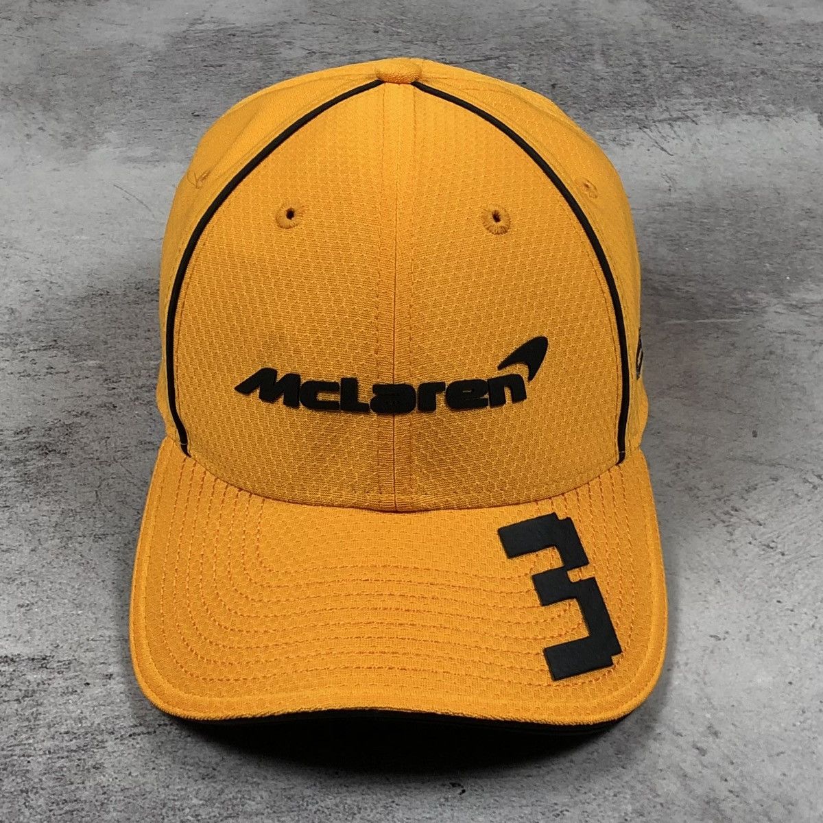 Formula 1 McLaren F1 Daniel Ricciardo #3 New Era 9FORTY Optus Cap Hat Size ONE SIZE - 3 Thumbnail