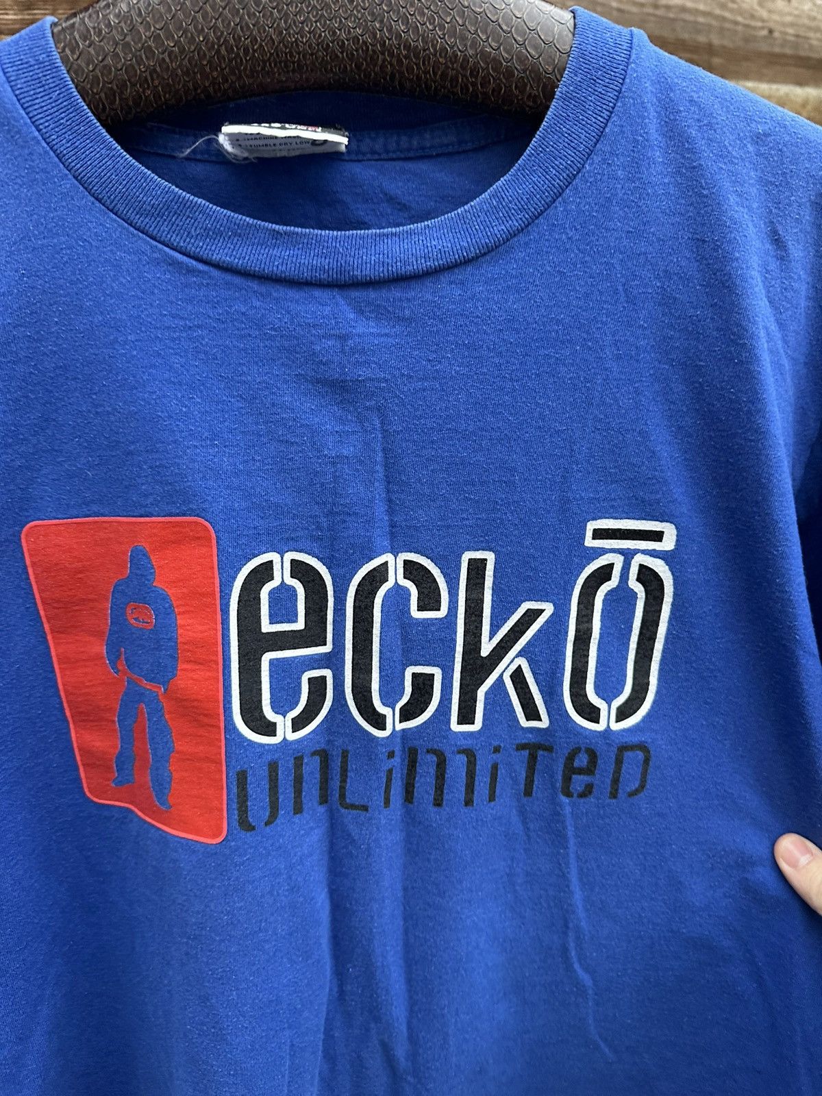 Ecko Unltd. × Vintage Vintage Ecko Unlimited Tshirt Size US XS / EU 42 / 0 - 4 Thumbnail