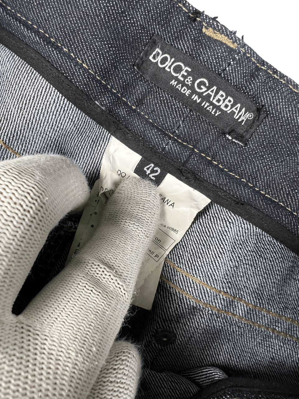 Dolce & Gabbana Dolce & Gabbana Denim Jeans 42 Size 28" / US 6 / IT 42 - 6 Thumbnail