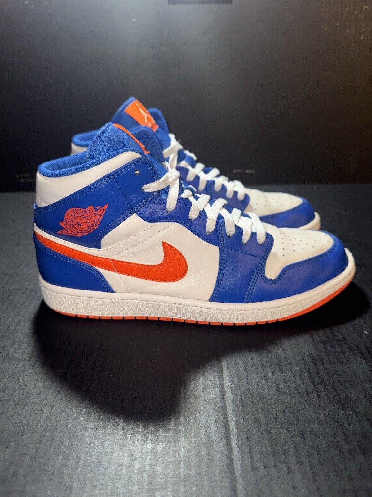 Jordan Brand Nike Air Jordan 1 Retro Mid 'Wheaties' - FD1029-400 - Sz 10 Size US 10 / EU 43 - 1 Thumbnail