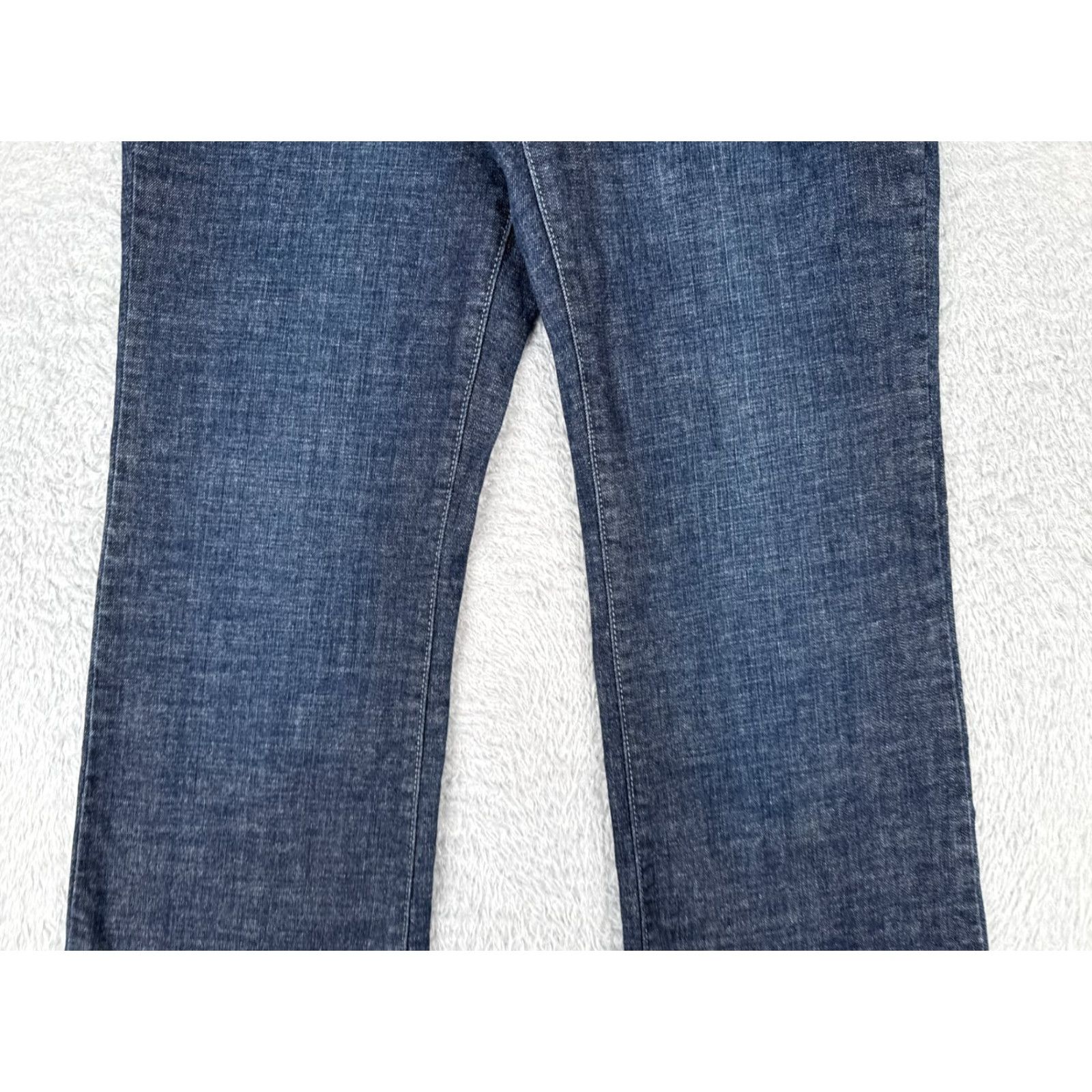 Levi's Levis Premium Jeans Womens 12 Blue Denim 512 Bootcut Perfectly Slimming 30x29 Size 34" / US 12 / IT 48 - 3 Thumbnail
