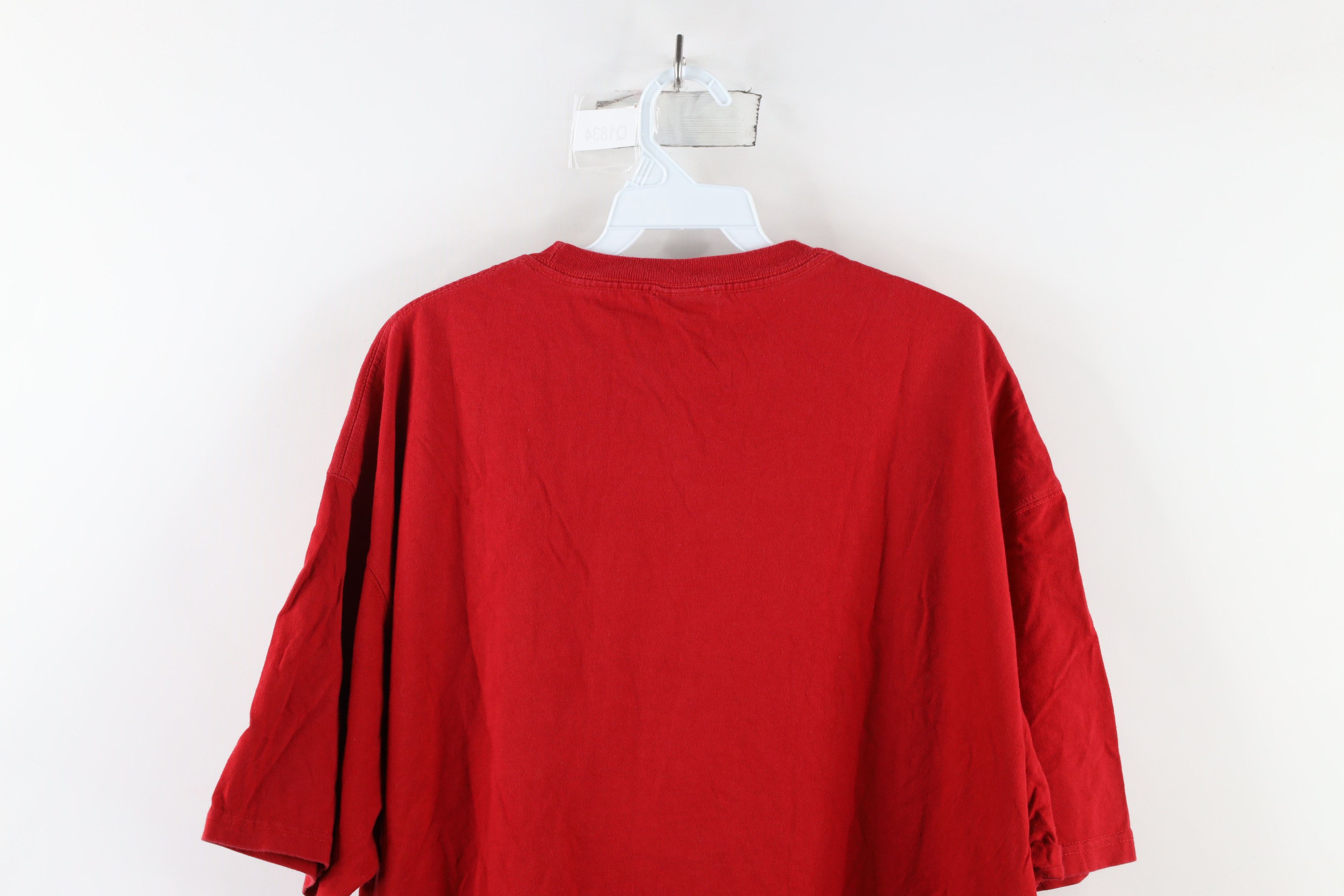 Lands' End × Vintage Vintage 90s Lands End Out We The People Constitution T-Shirt Size US L / EU 52-54 / 3 - 7 Thumbnail