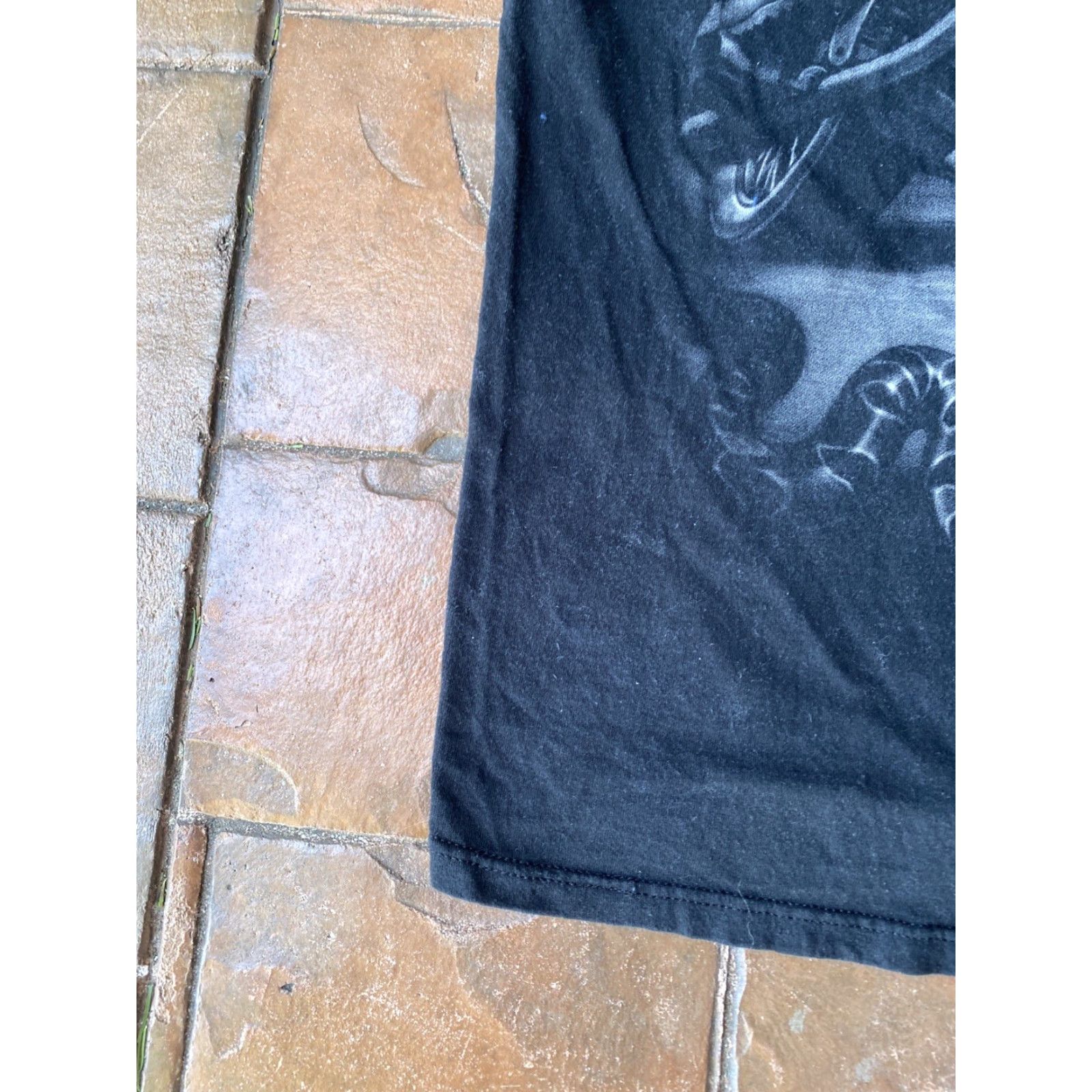 Liquid Blue VINTAGE Liquid Blue Cat's Suck Pit Bull Dog Motorcycle T-Shirt 2XL Men Black 90s Dogs Motorcycle Size US XXL / EU 58 / 5 - 4 Thumbnail