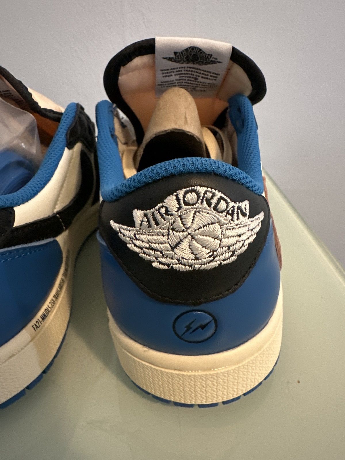 Nike Air Jordan 1 Low OG Travis Scott Fragment Size US 6 / EU 39 - 13 Thumbnail