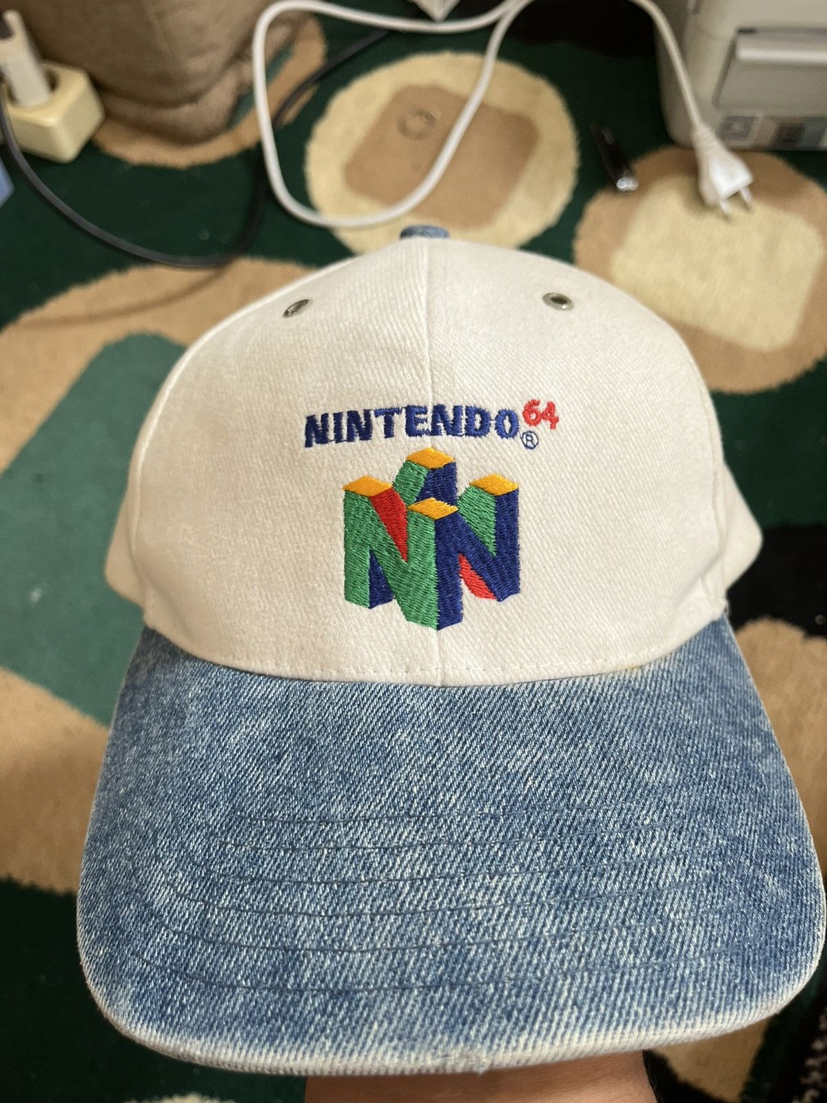 Nintendo Vintage Rare Nintendo 64 Caps Size ONE SIZE - 1 Thumbnail