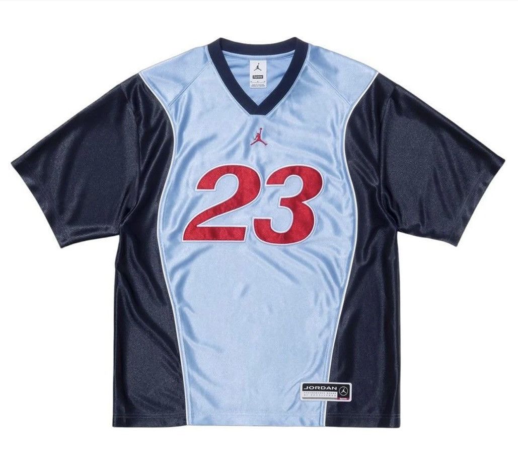 Jordan Brand × Supreme Supreme Jordan Warm Up Jersey Size US S / EU 44-46 / 1 - 1 Preview