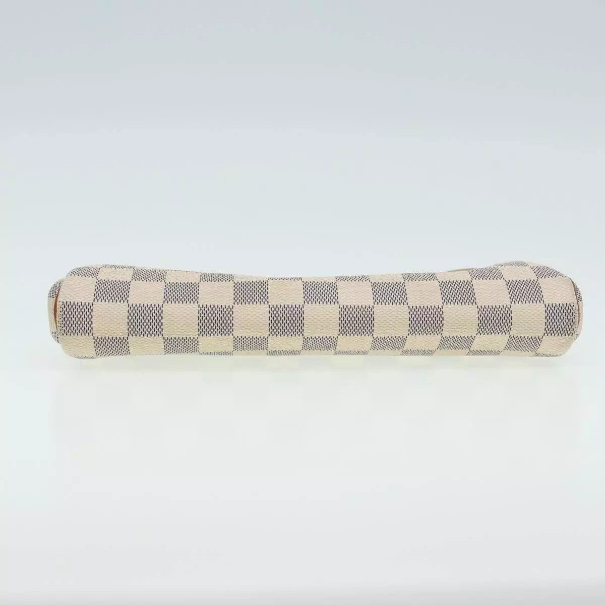 Louis Vuitton LOUIS VUITTON Damier Azur Eva Shoulder Bag 2way Size ONE SIZE - 9 Thumbnail
