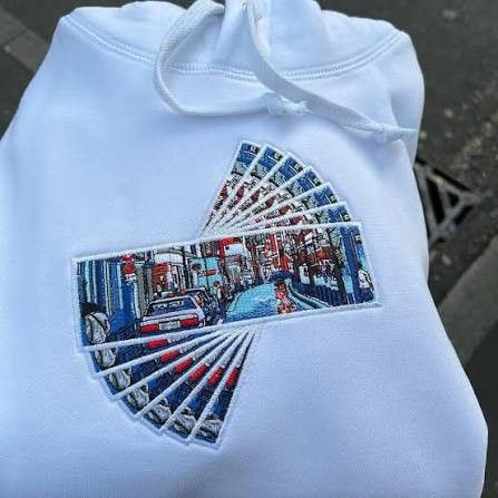 Derschutze Derschutze "Japan v2" hoodie Size US XXL / EU 58 / 5 - 1 Thumbnail
