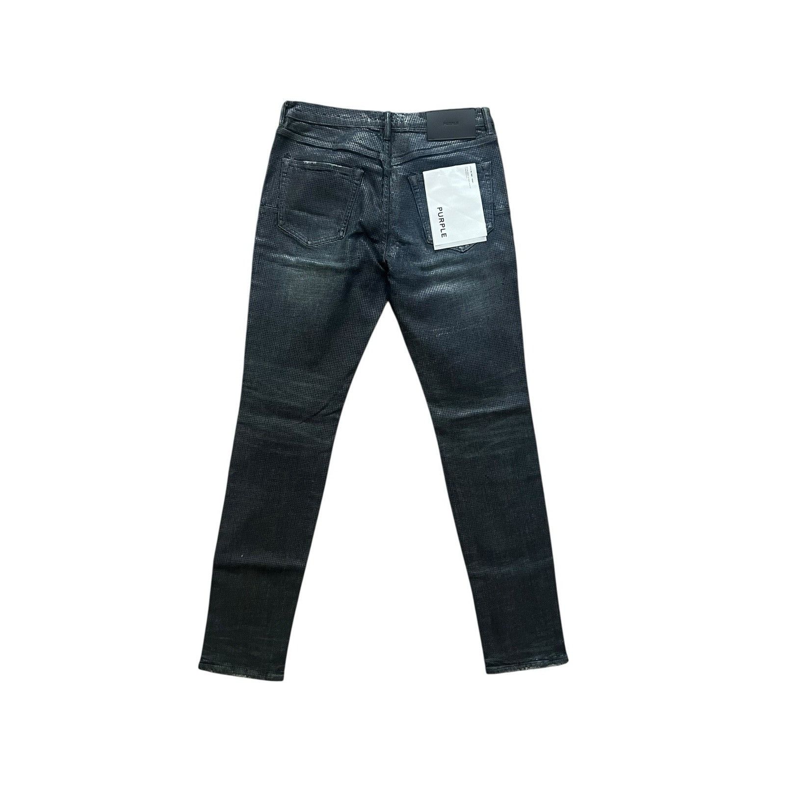 Purple Brand Purple Brand Jeans Mens Slim Fit Blue P001 $295 Size 32/32 Size US 32 / EU 48 - 3 Thumbnail
