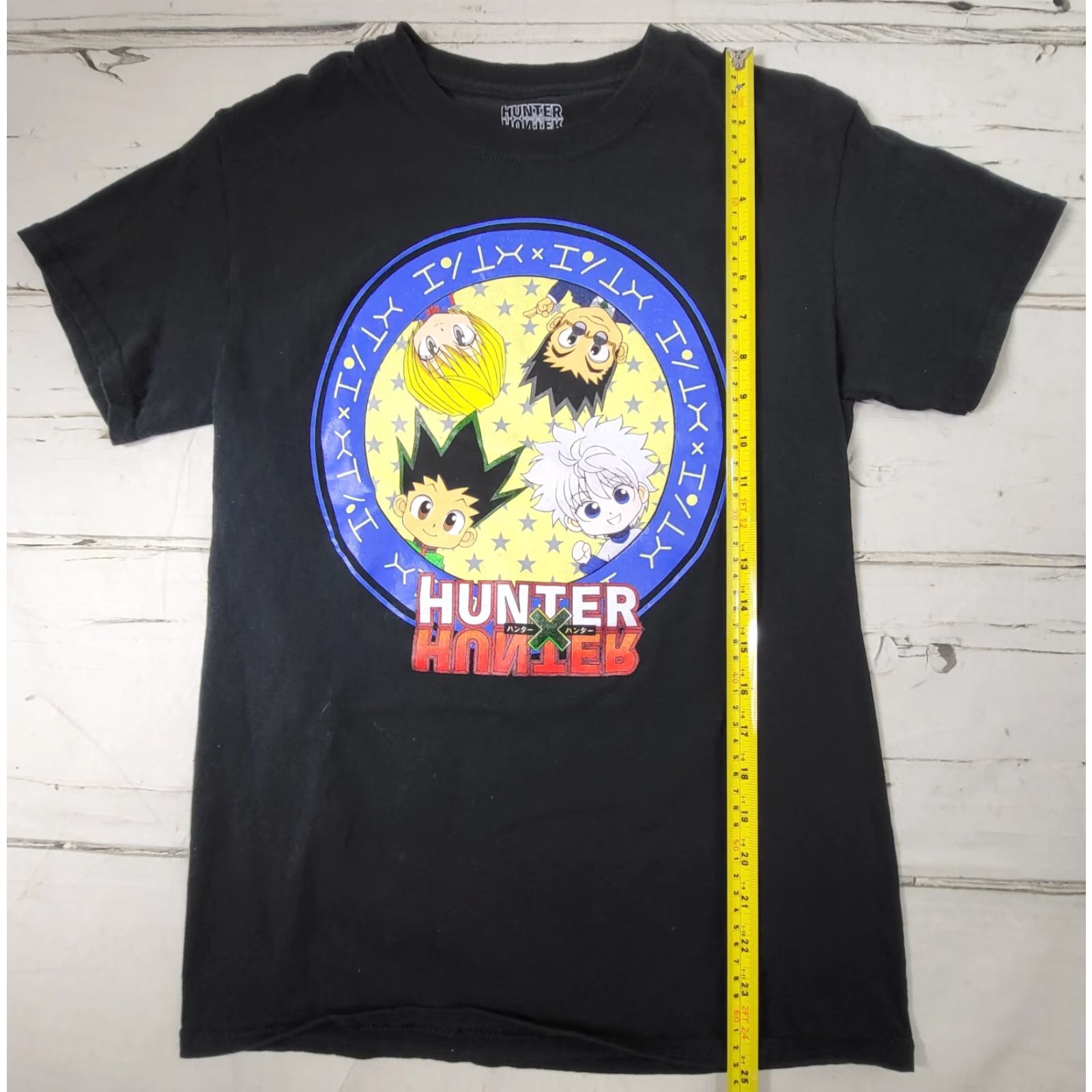 Hunter Hunter X Hunter T-Shirt Black Short Sleeve Mens Size S EUC Circle Anime Shirt Size US S / EU 44-46 / 1 - 3 Thumbnail