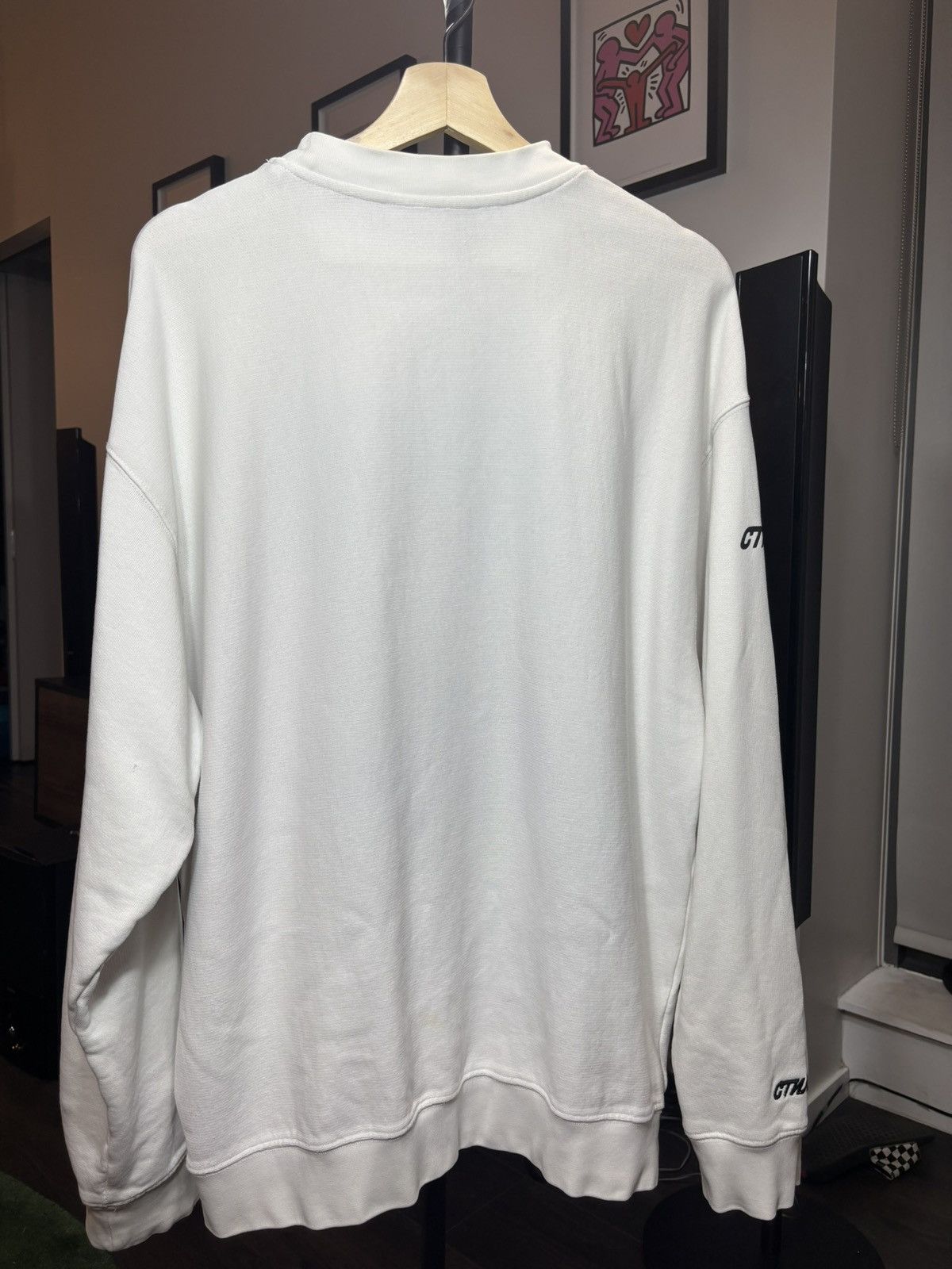 Heron Preston Herron Preston sweatshirt inverted design Size US M / EU 48-50 / 2 - 4 Thumbnail
