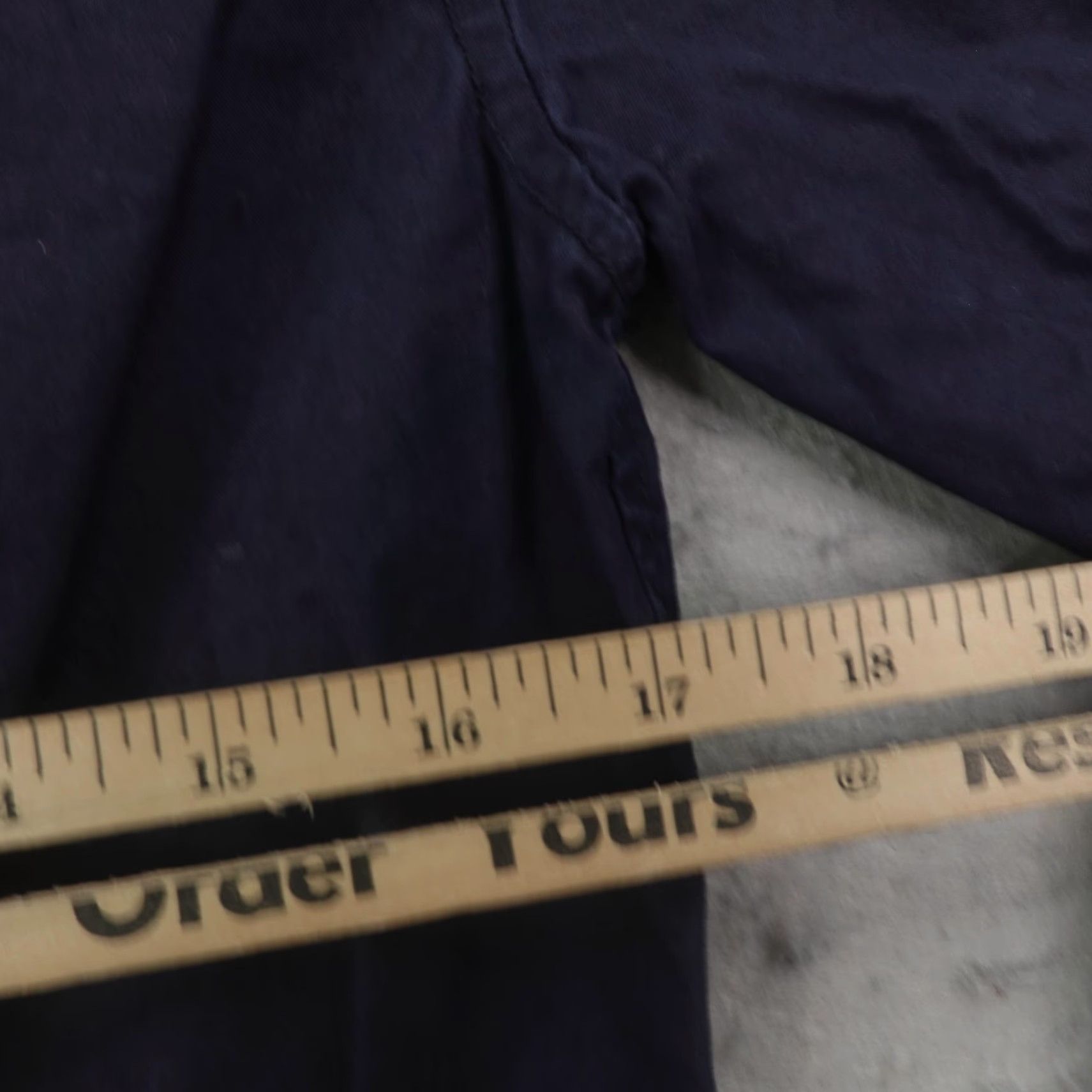 J.Crew J.CREW Coat Parka Womens Small Navy Blue Chino Field Military Jacket/Coat Short Twill Zip Hooded Regular Fit Pockets Elastic Waist Size S / US 4 / IT 40 - 6 Thumbnail