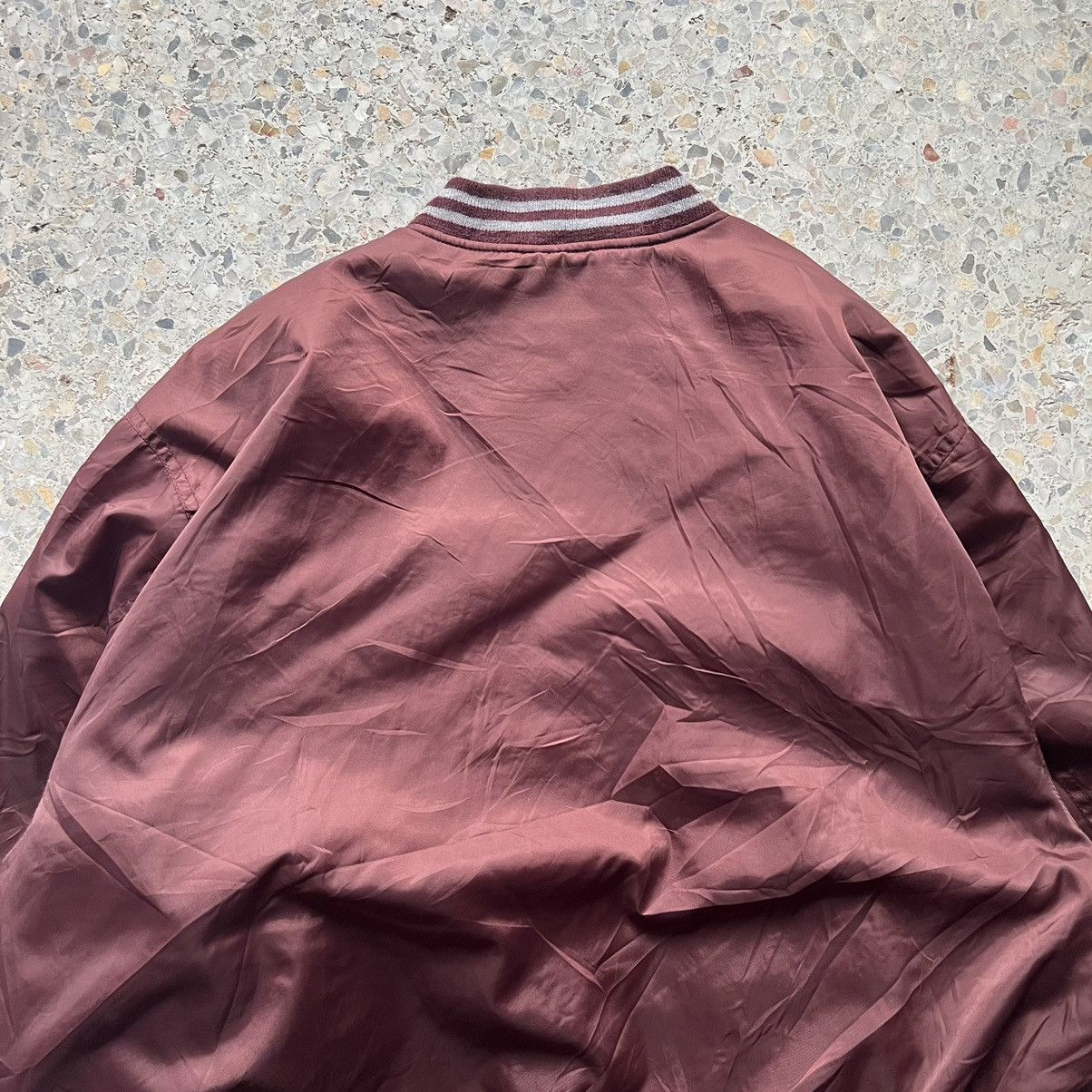 Vintage Vintage 90s Georgetown University Bomber Jacket Size US L / EU 52-54 / 3 - 9 Thumbnail