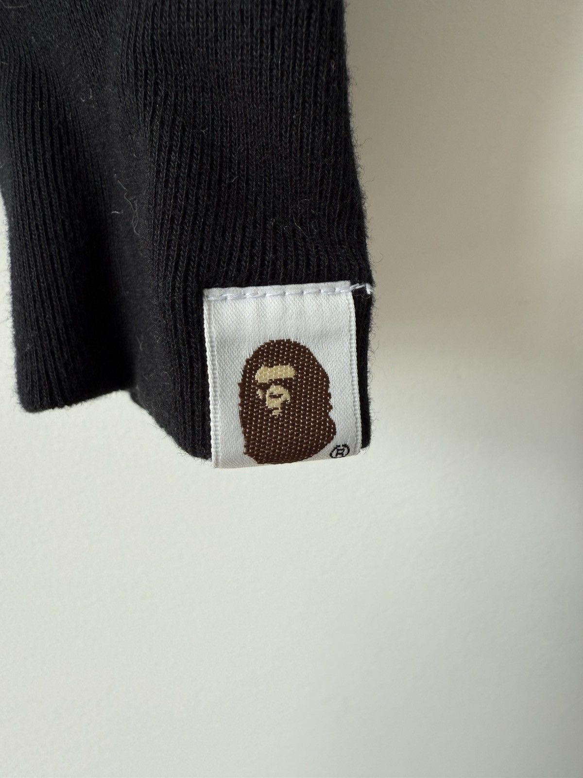 Bape ABC Dot Camo Ape Head Crewneck - Black Size US L / EU 52-54 / 3 - 5 Thumbnail