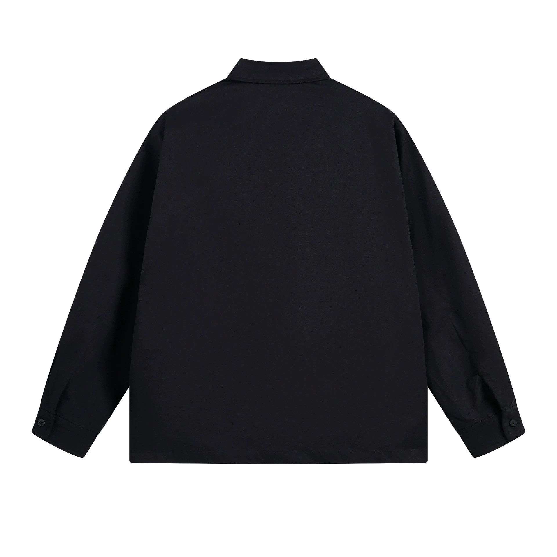 Vintage Men's Japanese loose silhouette long-sleeved shirt Size US M / EU 48-50 / 2 - 2 Thumbnail