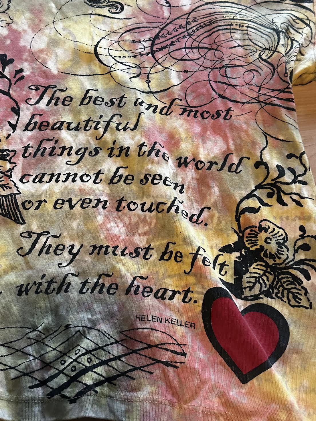 Jean Paul Gaultier Helen Keller tee Size M / US 6-8 / IT 42-44 - 3 Thumbnail