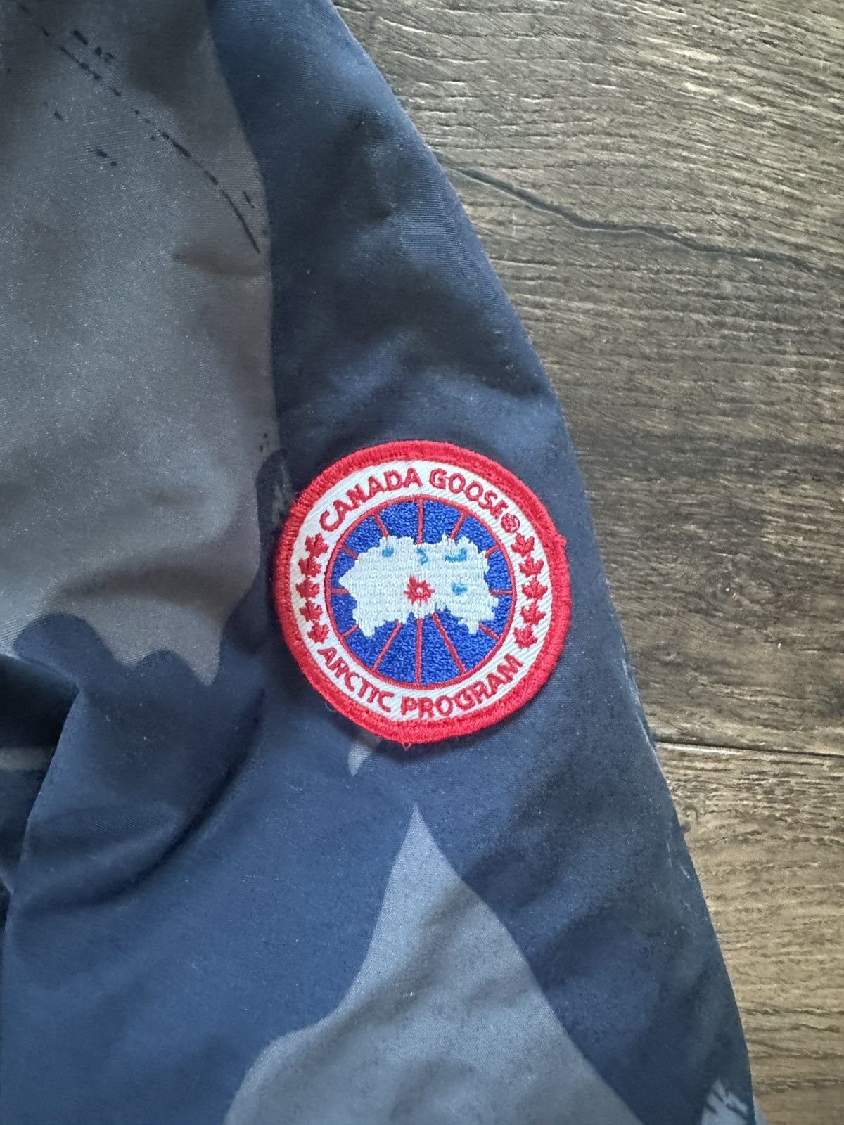 Canada Goose Canada Goose Rossclair Parka (Blue Brush Camo) Size L / US 10 / IT 46 - 3 Thumbnail