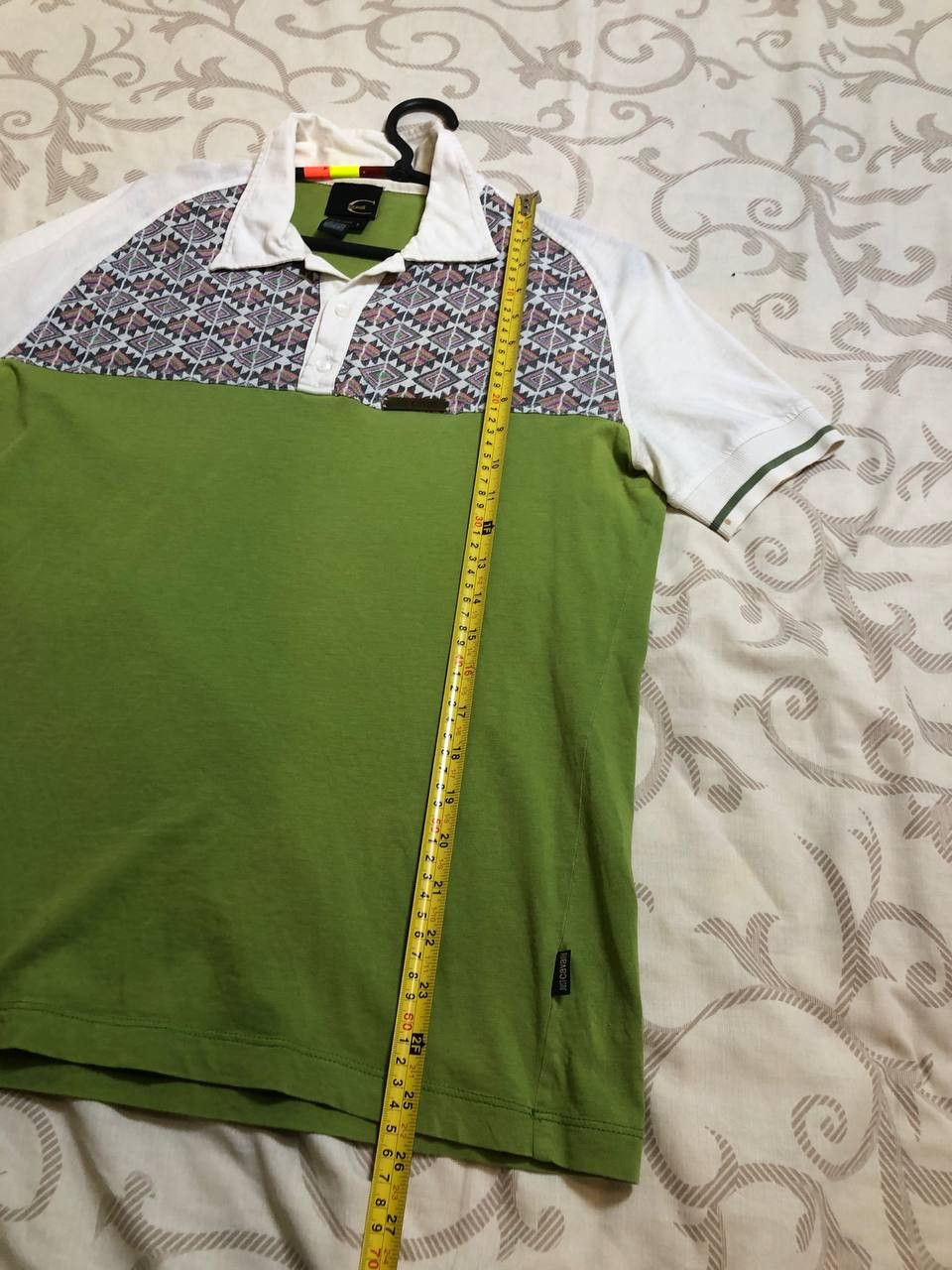 Just Cavalli Just Cavalli Vintage T-shirt green luxury Size US L / EU 52-54 / 3 - 8 Thumbnail