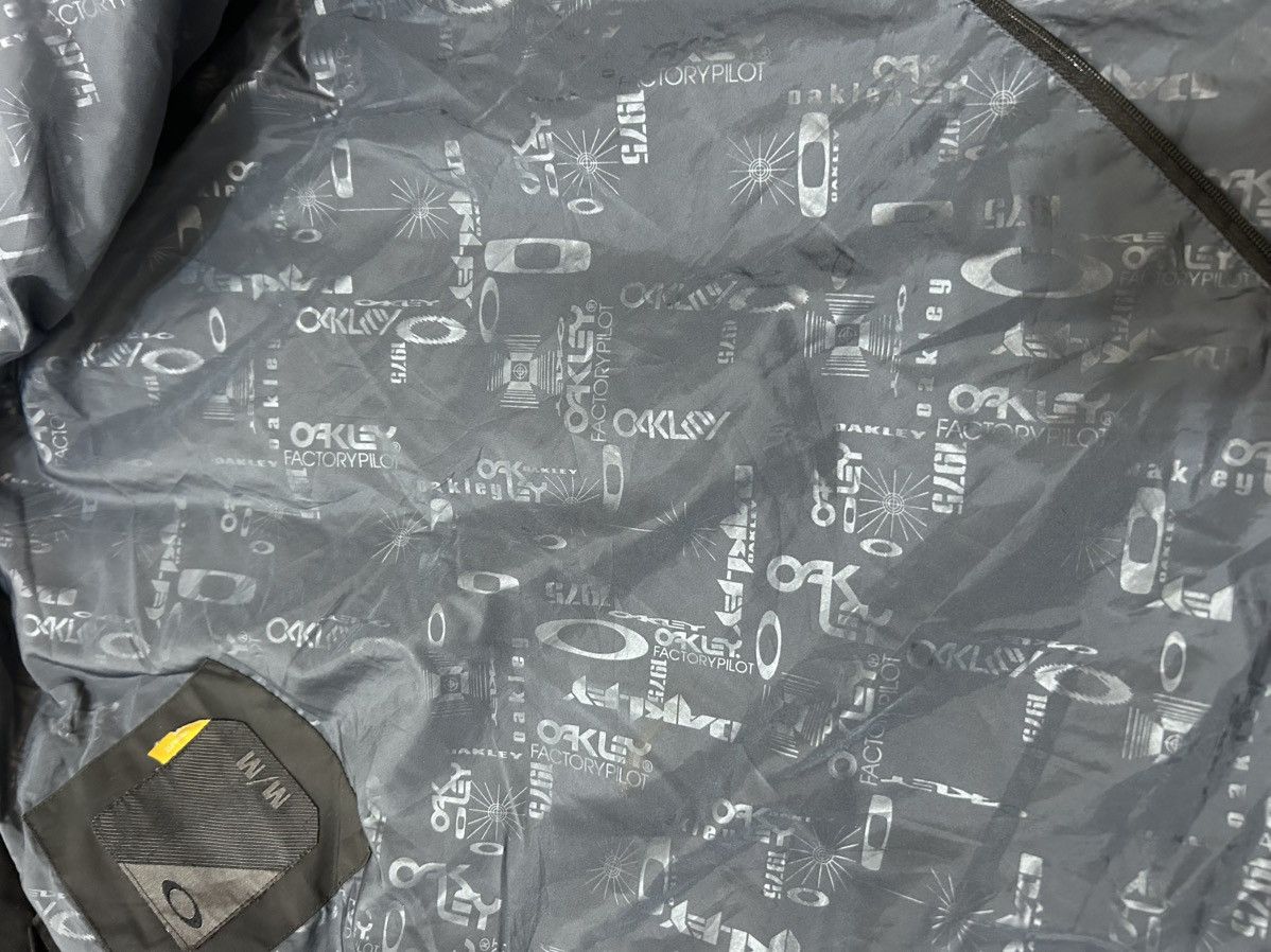 Oakley Vintage Oakley 2000s Factory Pilot Hydro Fuel 3 Puffer Parka Size US M / EU 48-50 / 2 - 13 Thumbnail