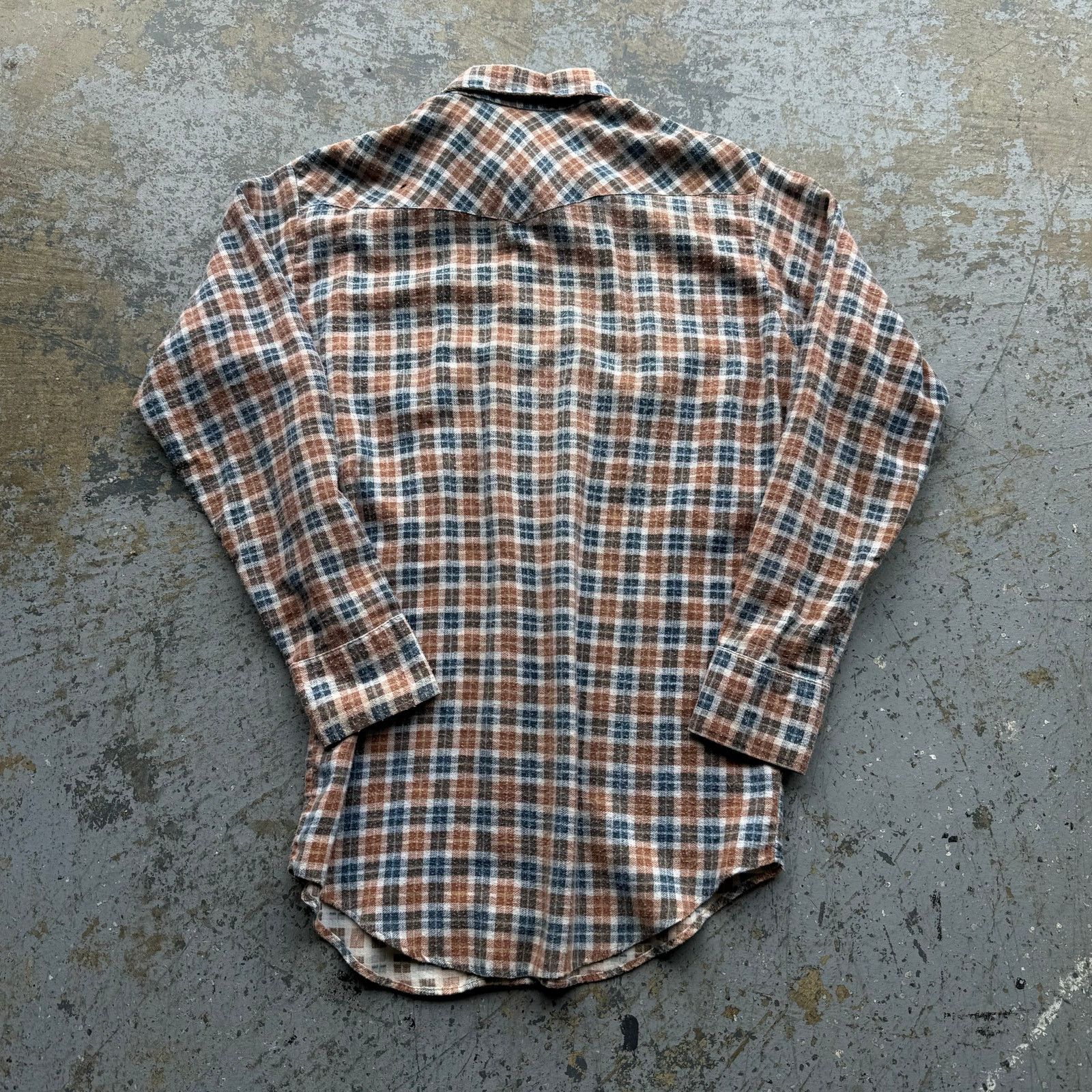 Vintage Vintage Key Kountry Koordinates Plaid Pearl Snap Button Up Size US M / EU 48-50 / 2 - 8 Thumbnail